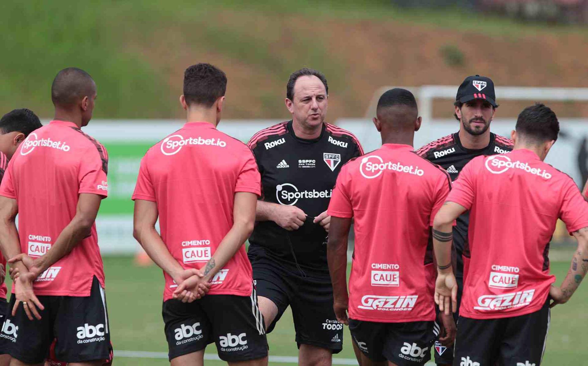 São Paulo - Treino