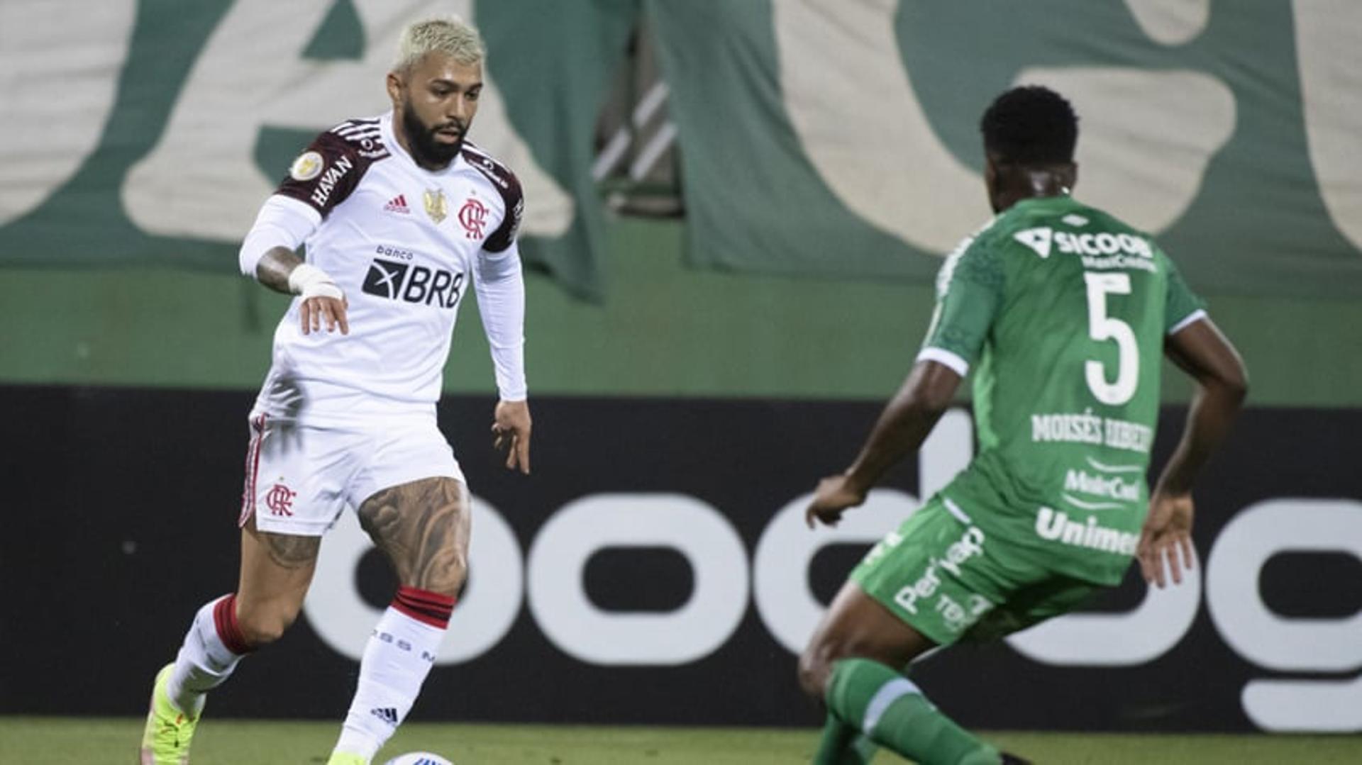 Chapecoense x Flamengo