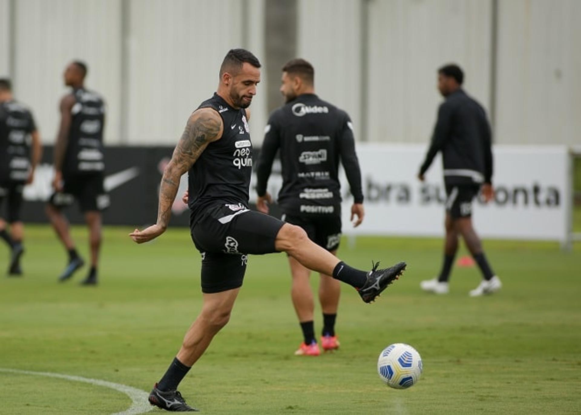 Renato Augusto - Treino Corinthians