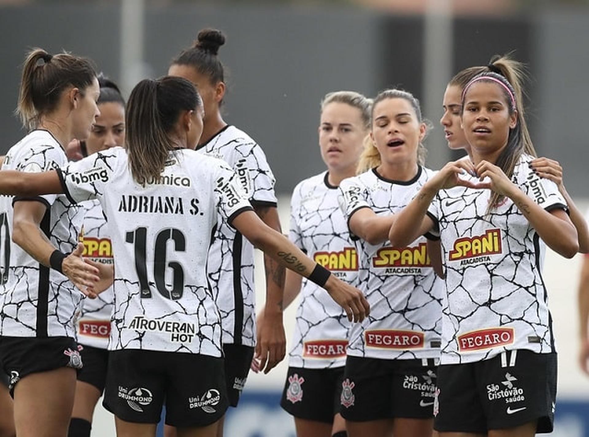 Corinthians x Nacional-URU - Libertadores Feminina