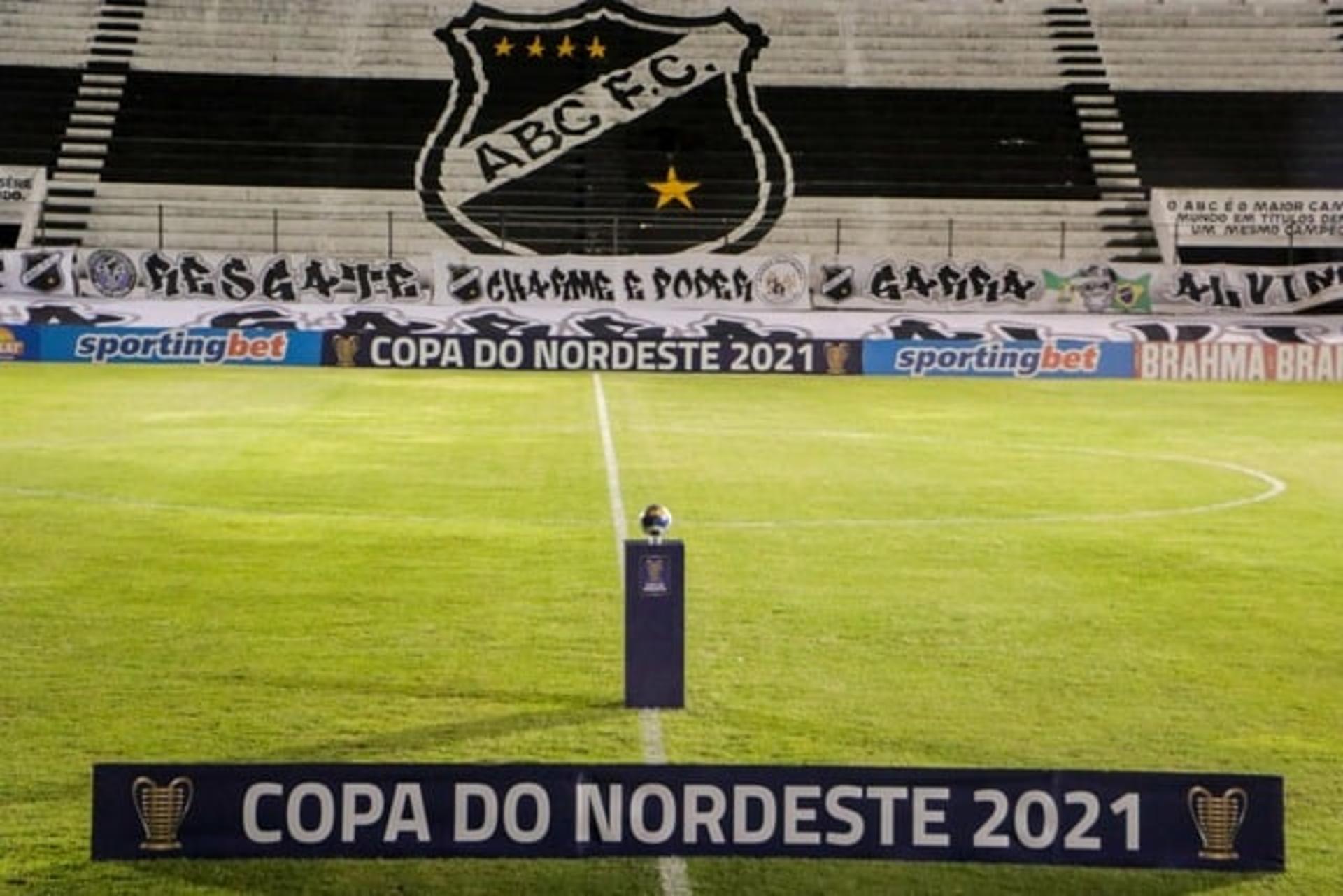 ABC x Sousa-PB - Copa do Nordeste