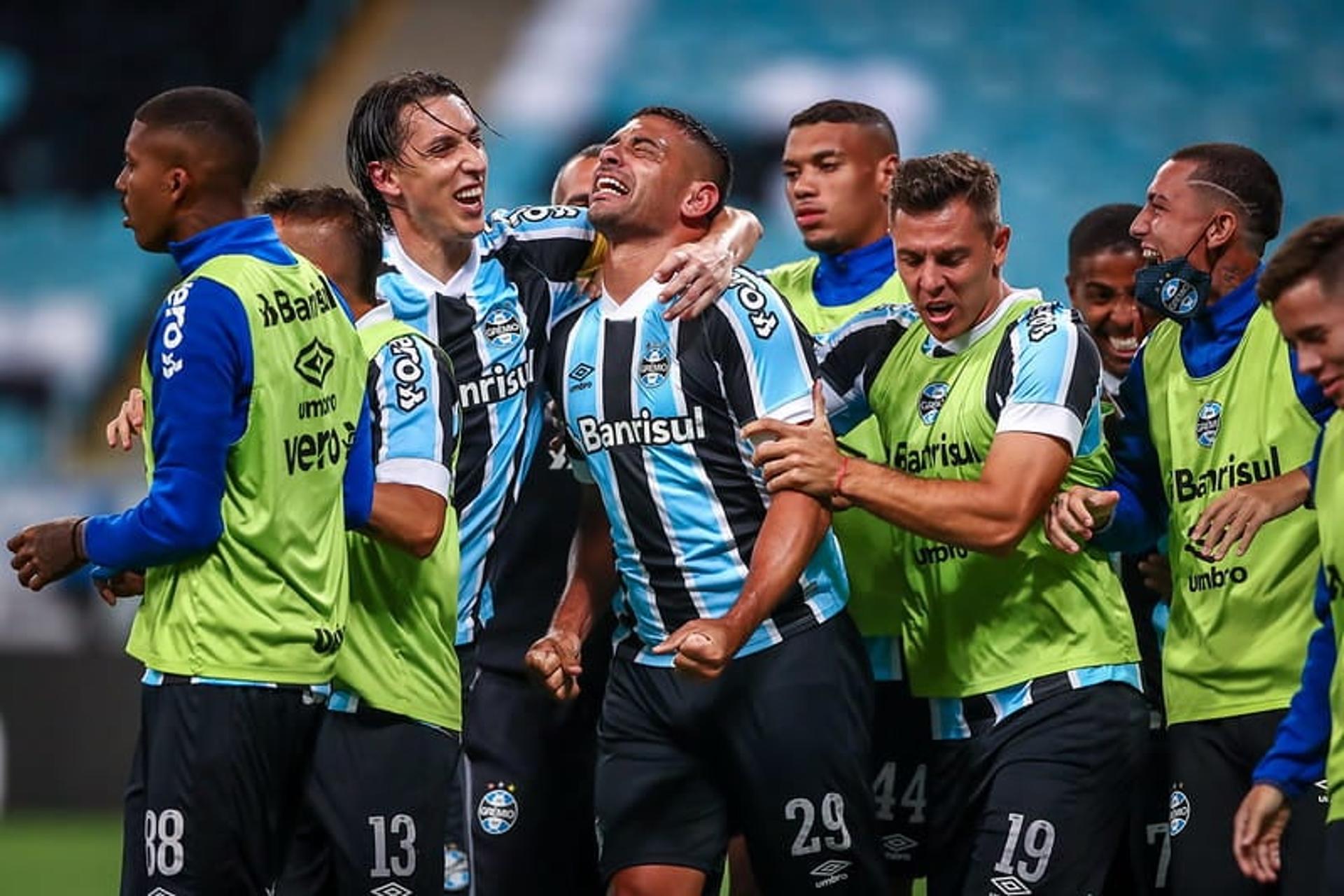 Grêmio x Fluminense - Diego Souza