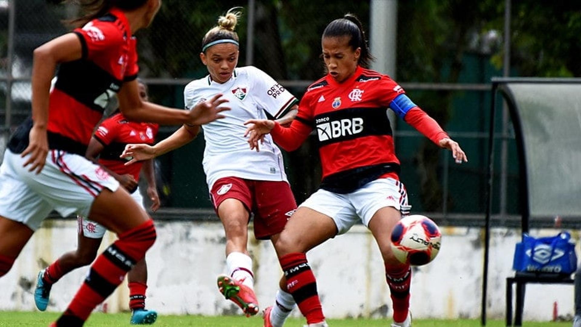 Flamengo x Fluminense - Campeonato Carioca Feminino