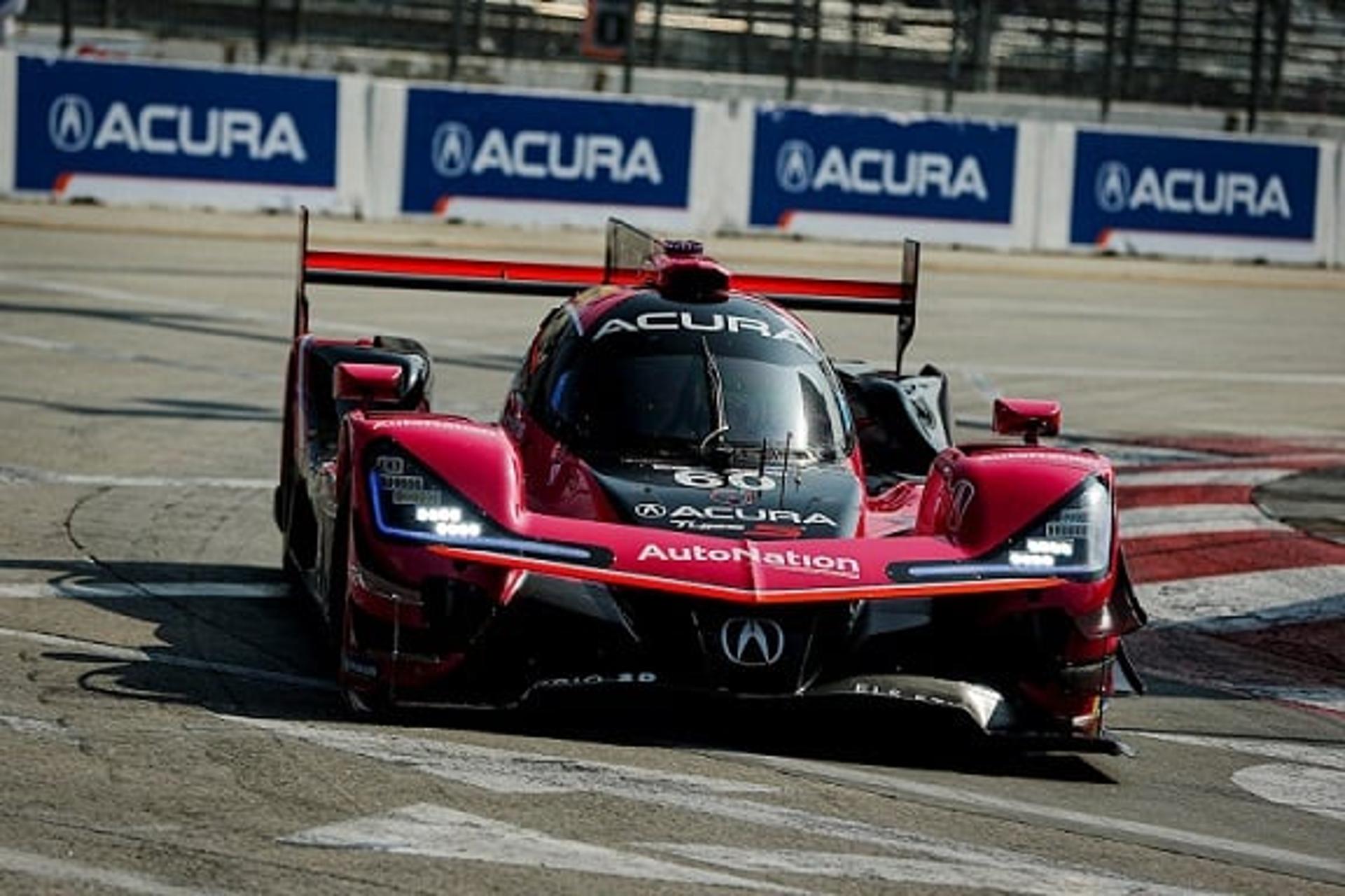 Carro que Helio utilizará na prova de Petit Le Mans (Foto: Divulgação/LAT/IMSA)