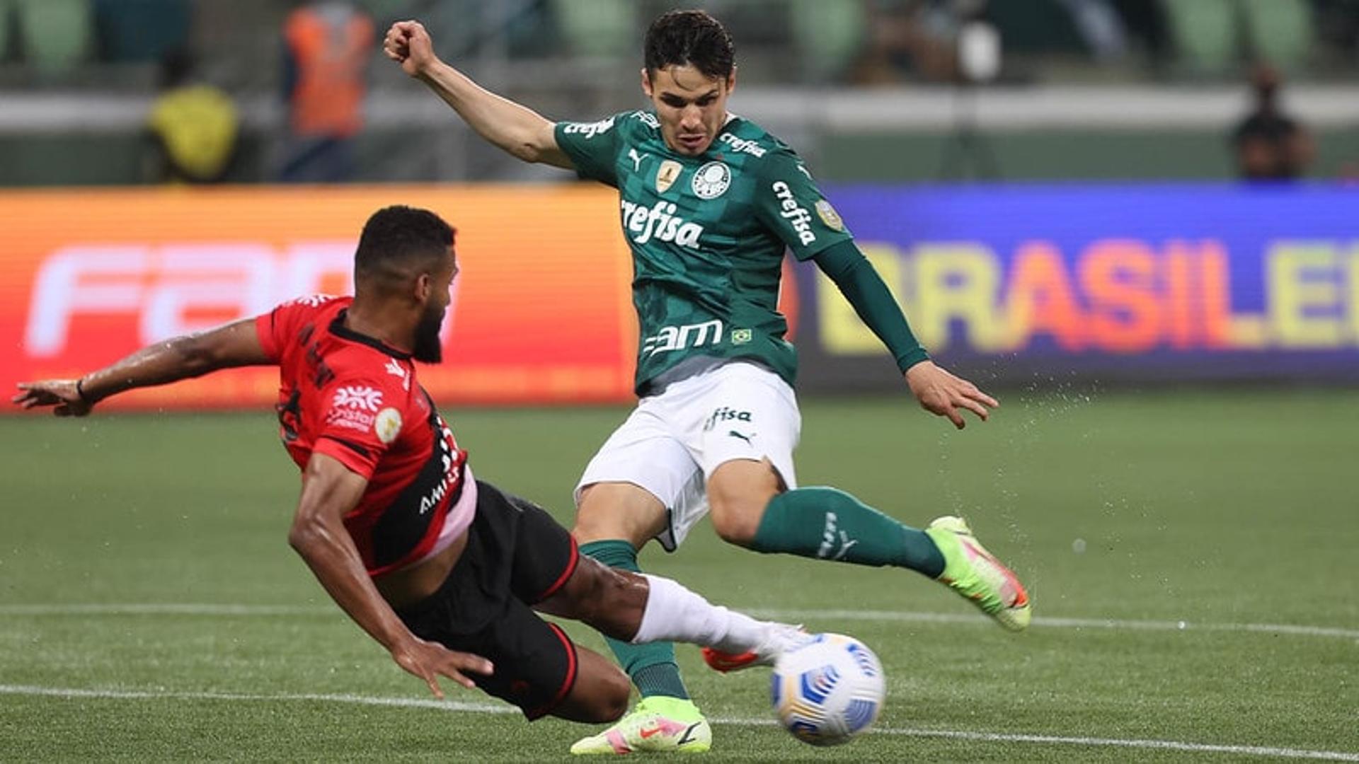 Palmeiras x Atlético-GO - Raphael Veiga