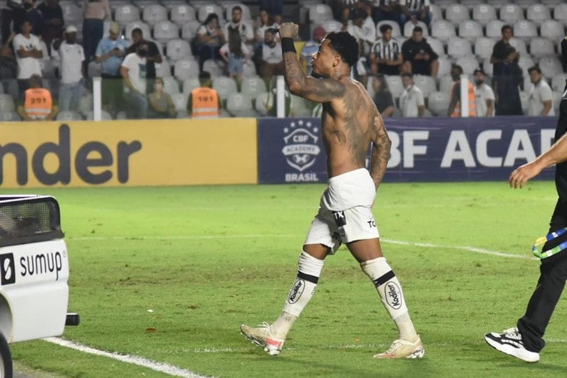 Marinho - Santos x Bragantino