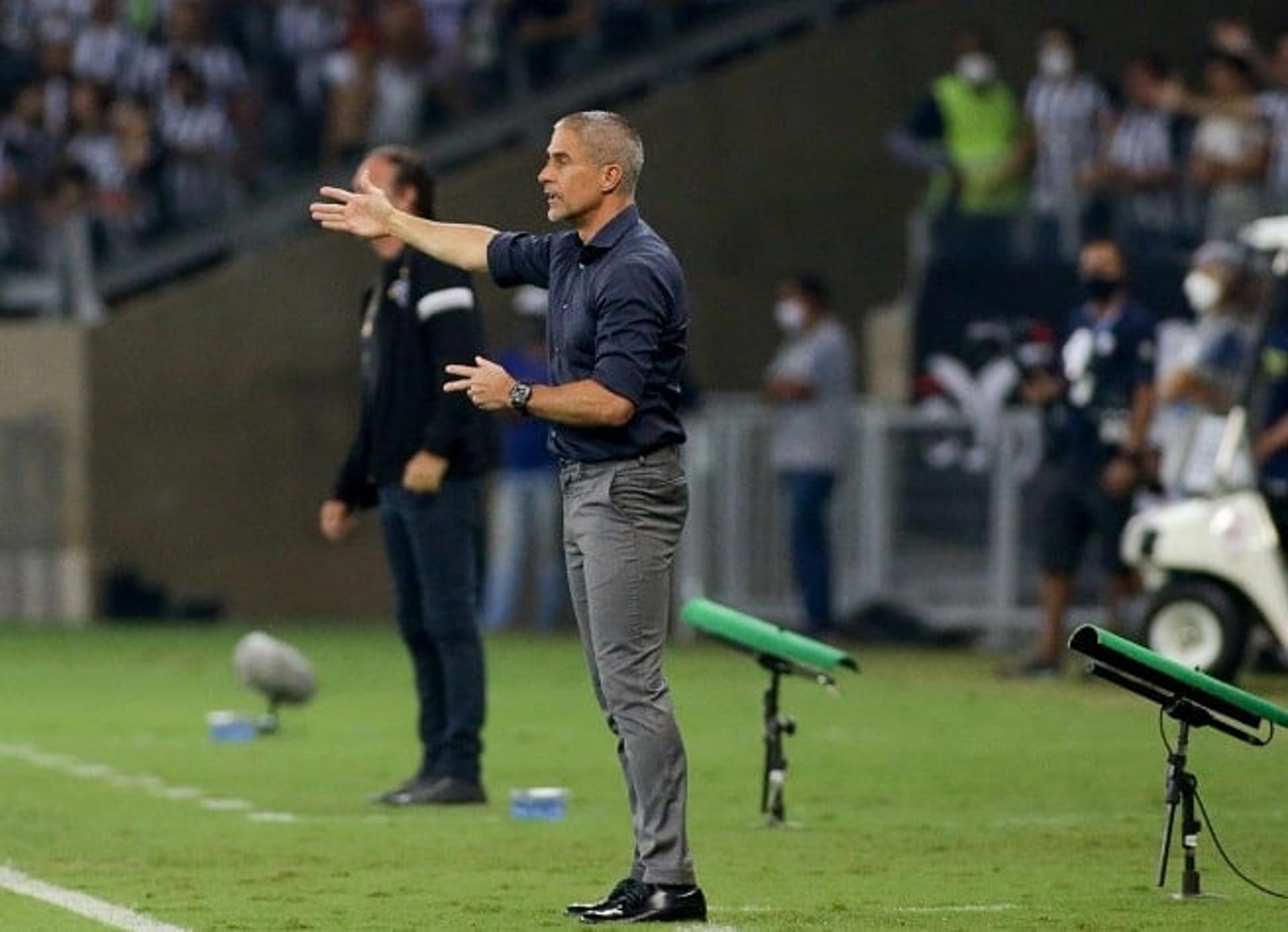 Sylvinho - Atlético-MG x Corinthians