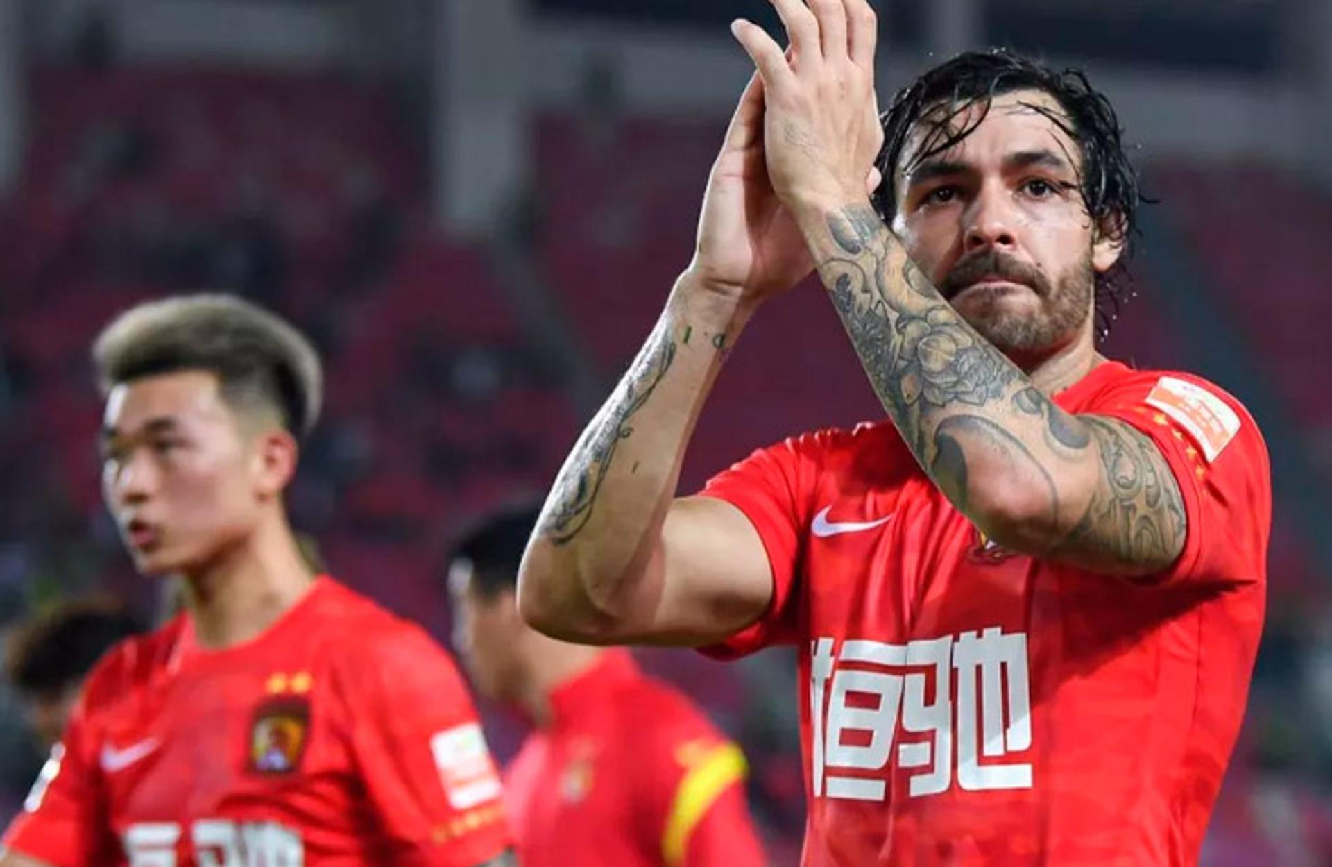 Ricardo Goulart no Guangzhou