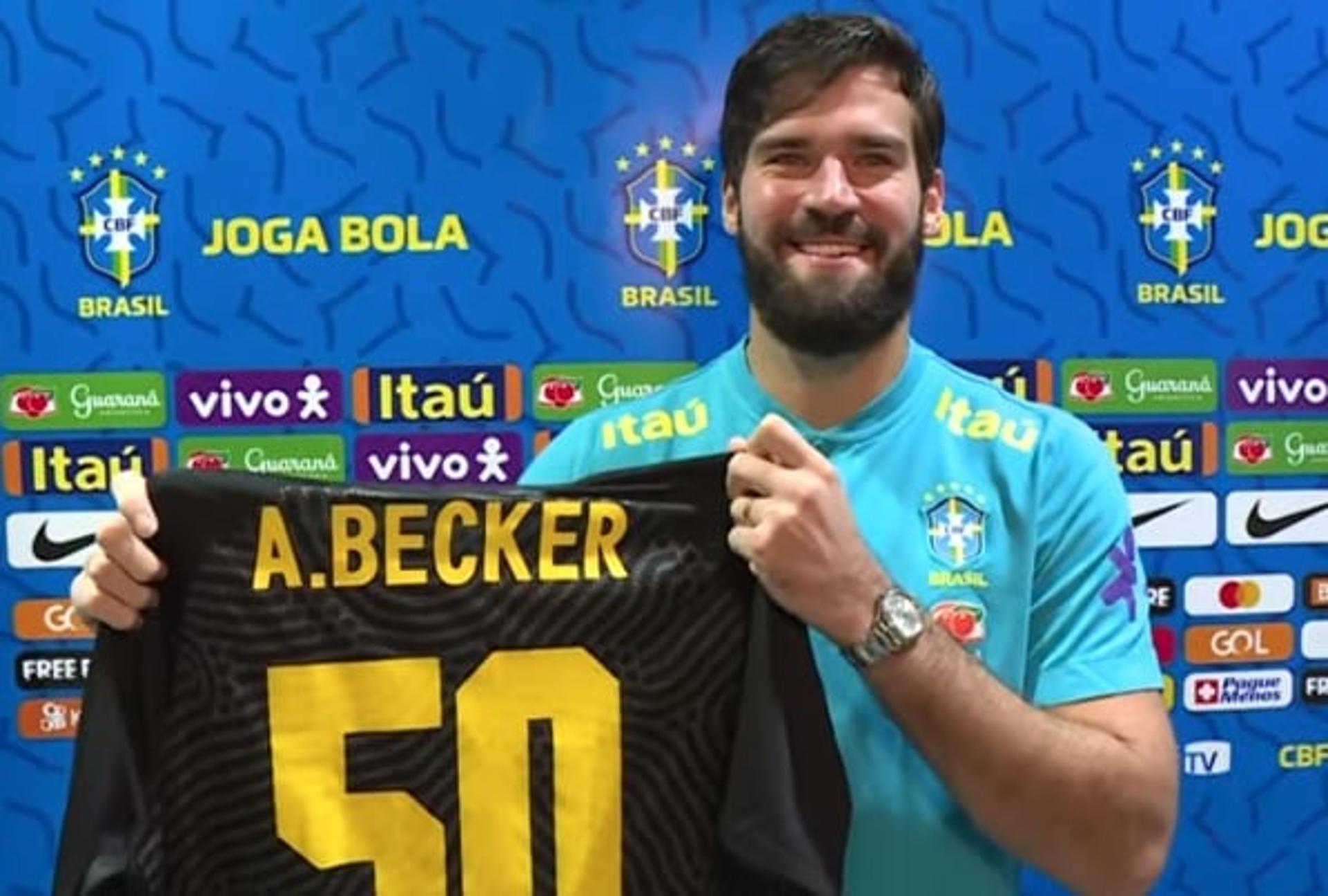 Alisson - 50 jogos