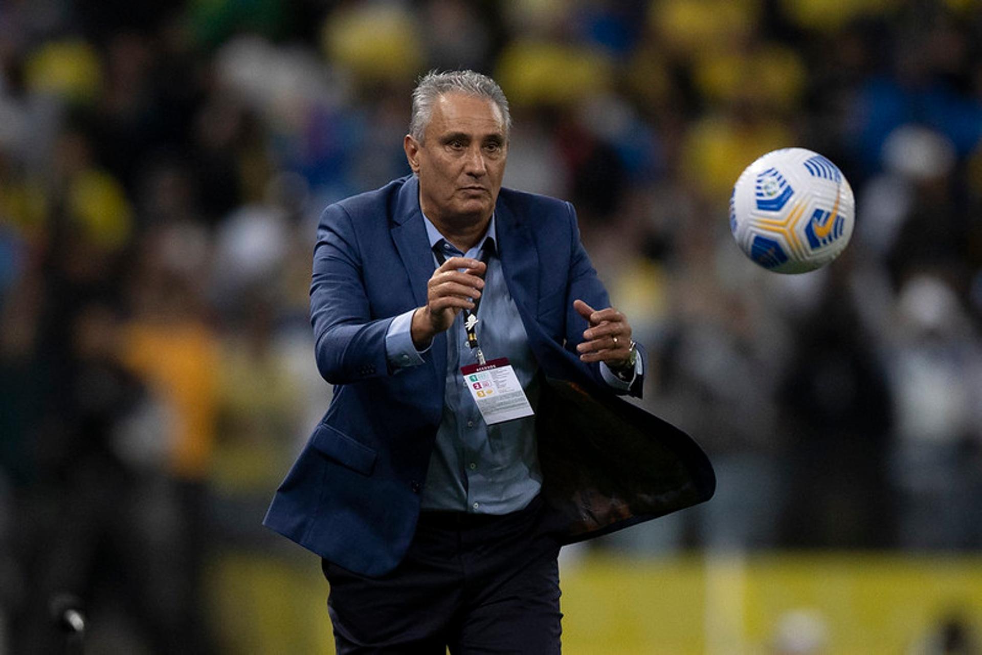 Tite - Brasil 1 x 0 Colômbia