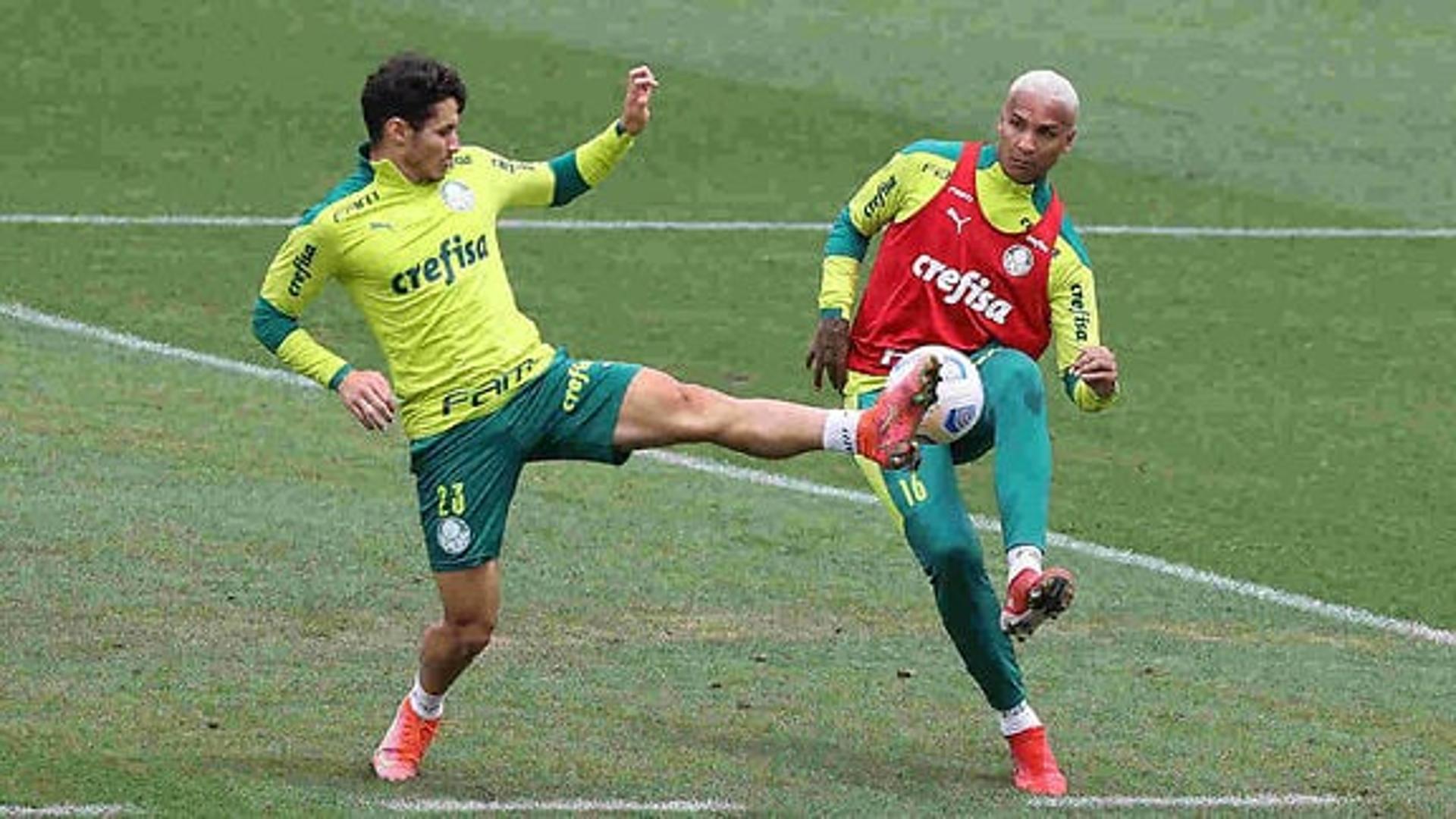 raphael veiga treino