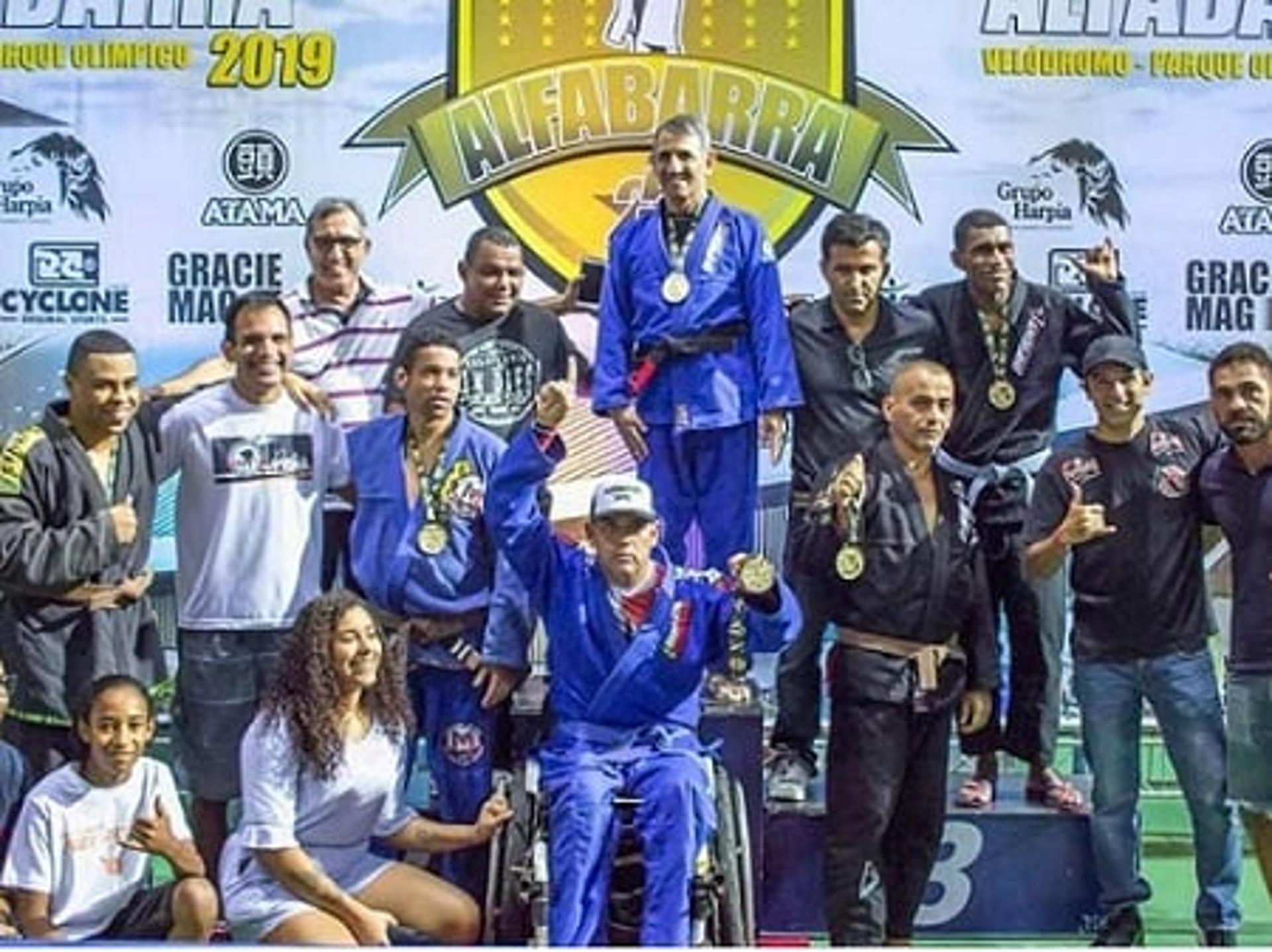 Copa Alfabarra evento de Jiu-Jitsu tradicional no Rio de Janeiro, será disputado no dia 5 de dezembro (Foto: Flash Sport)