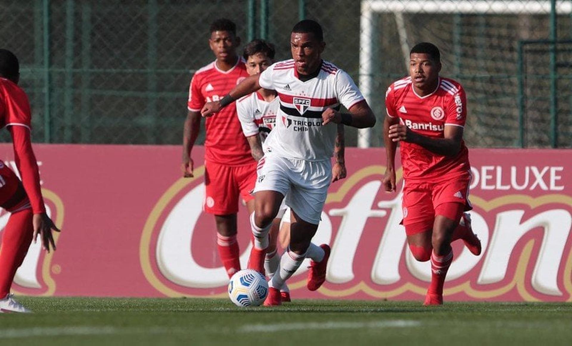 São Paulo x Inter sub-20