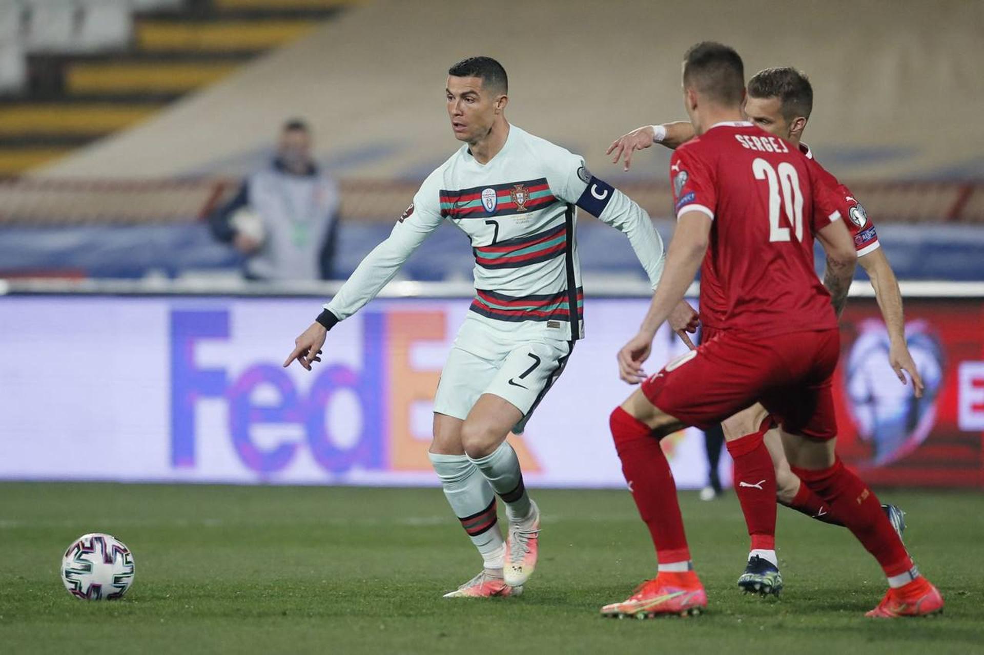 Sérvia x Portugal - Cristiano Ronaldo