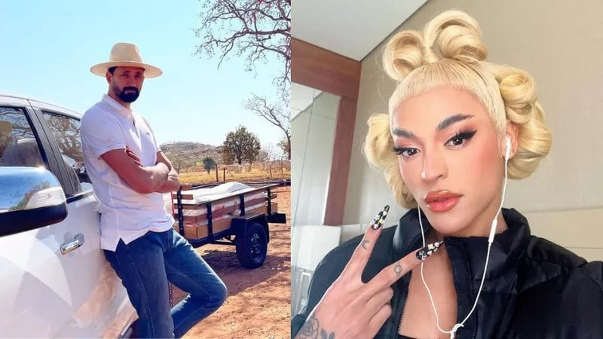 Maurício Souza e Pabllo Vittar