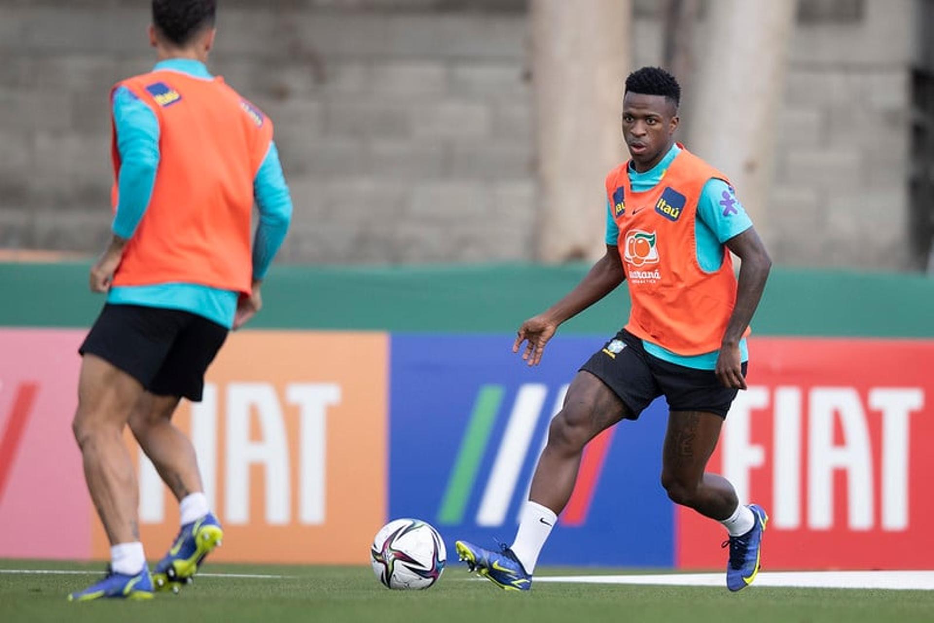 Treino Seleção Brasileira