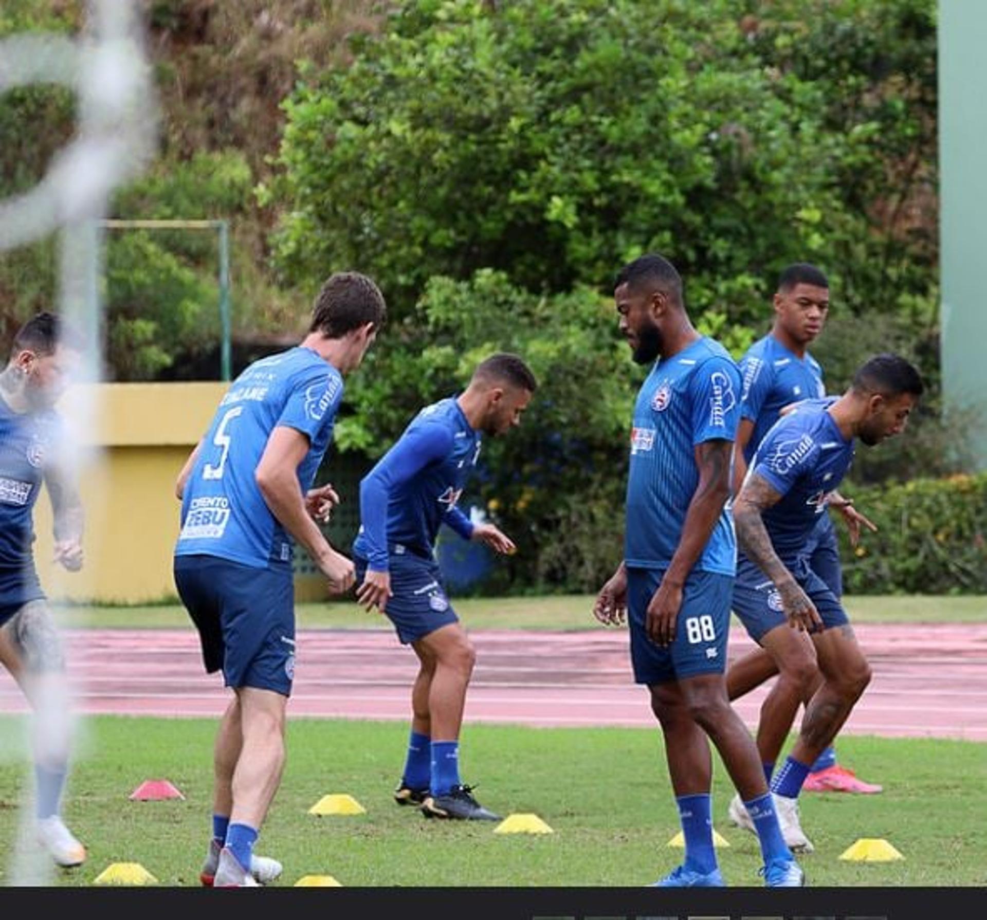 Treino - Bahia