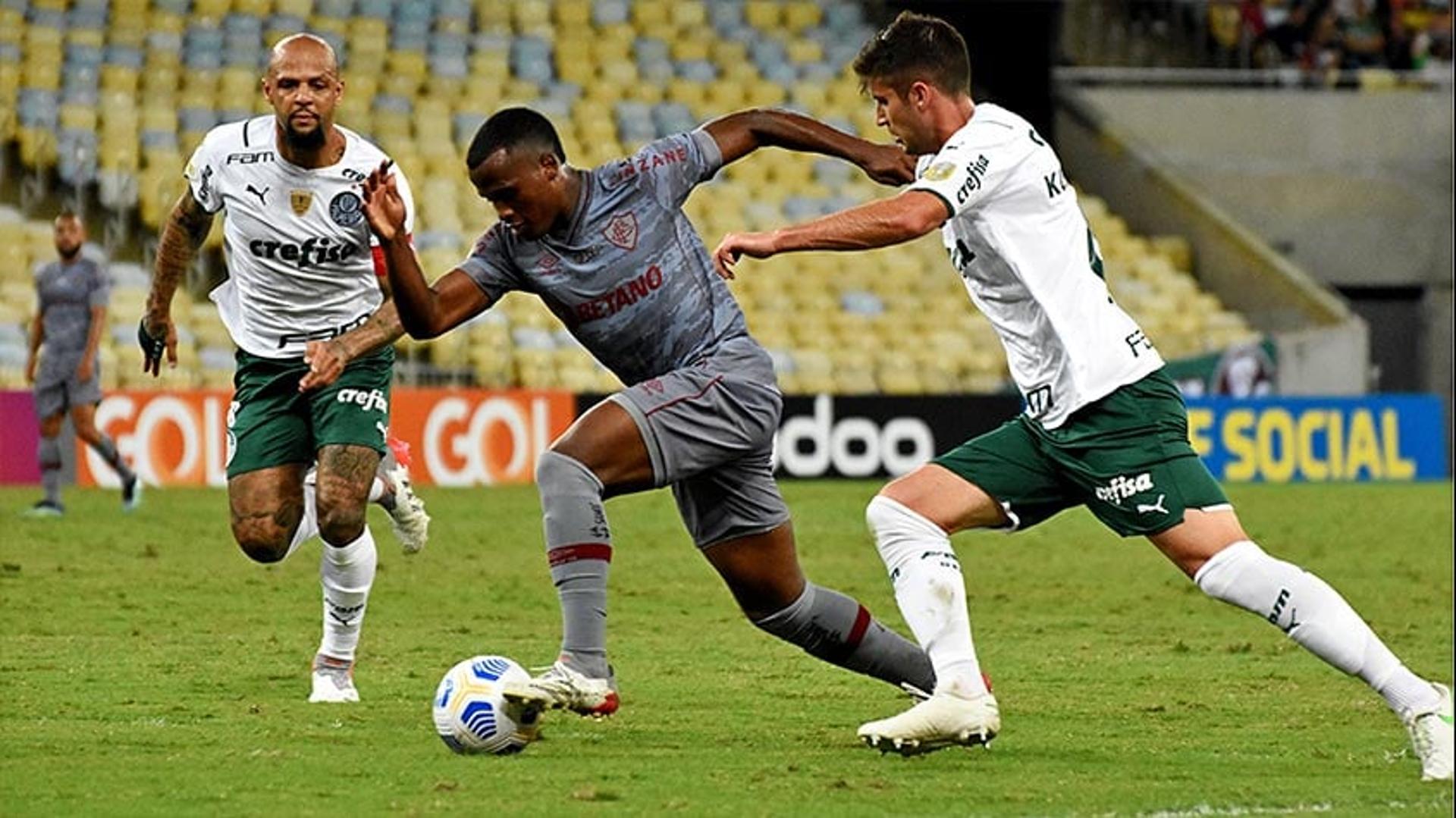 Fluminense x Palmeiras