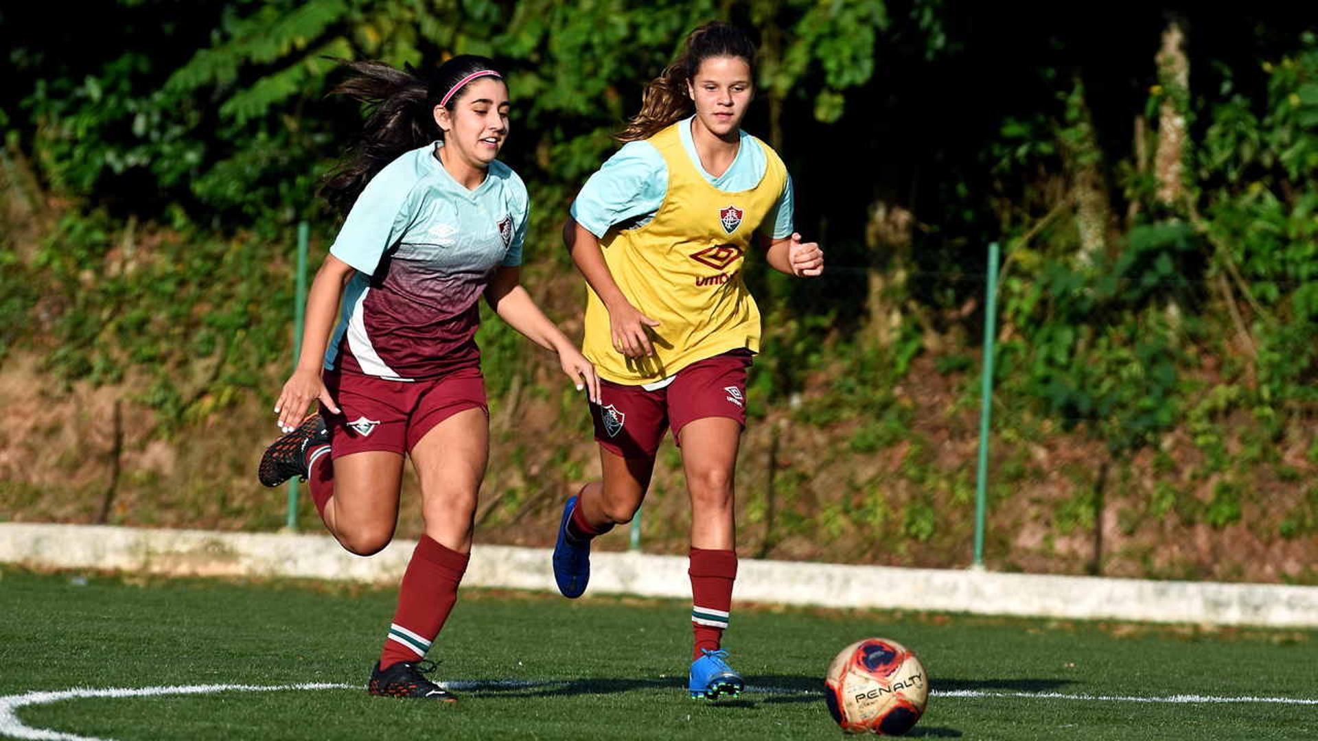 Fluminense Feminino - Treino