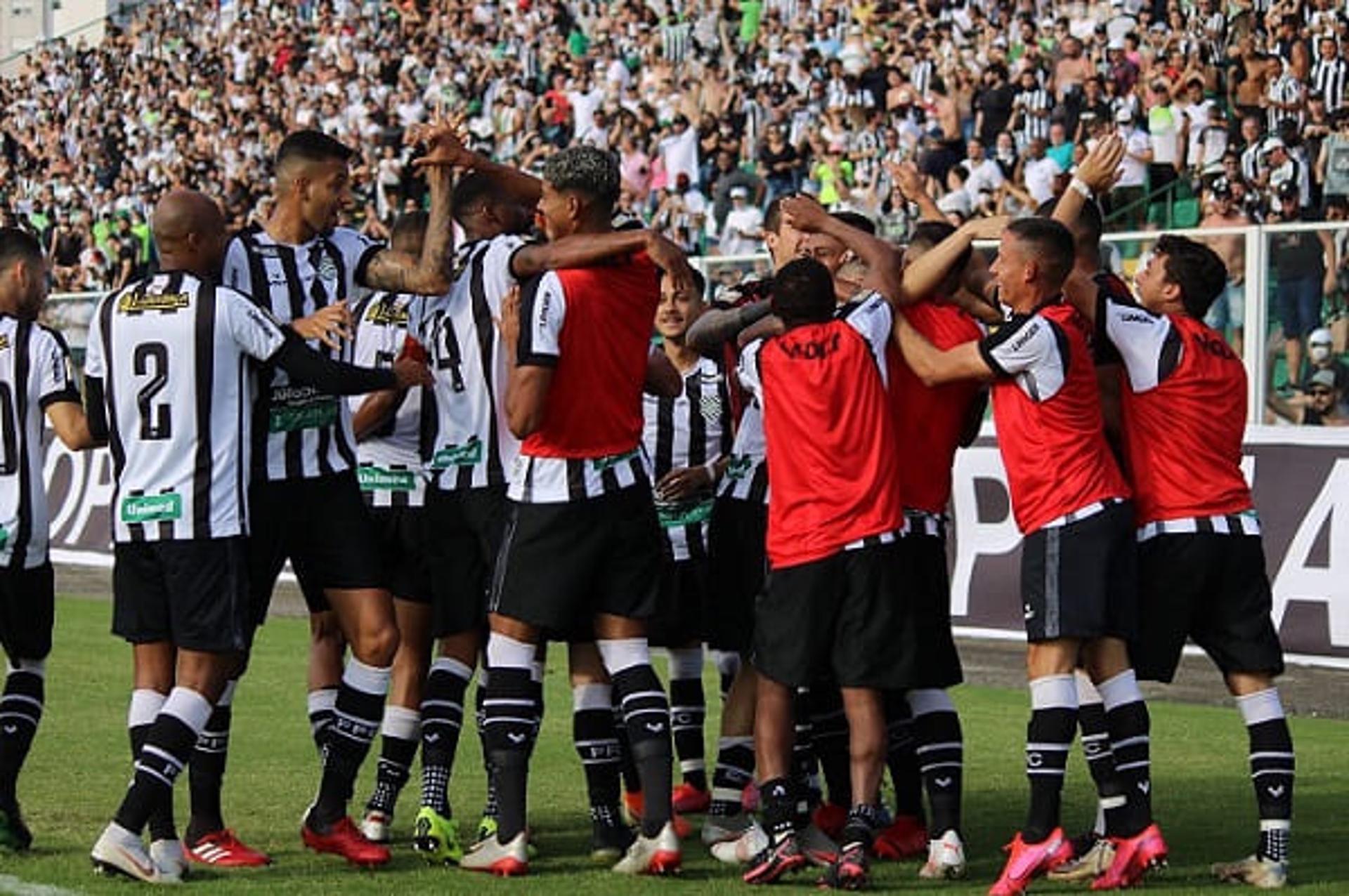 Figueirense x Juventus