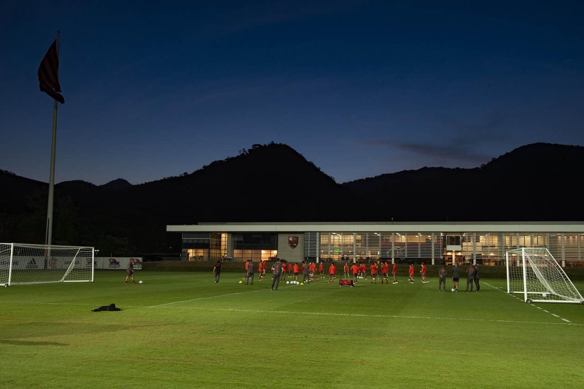 Flamengo - treino noturno