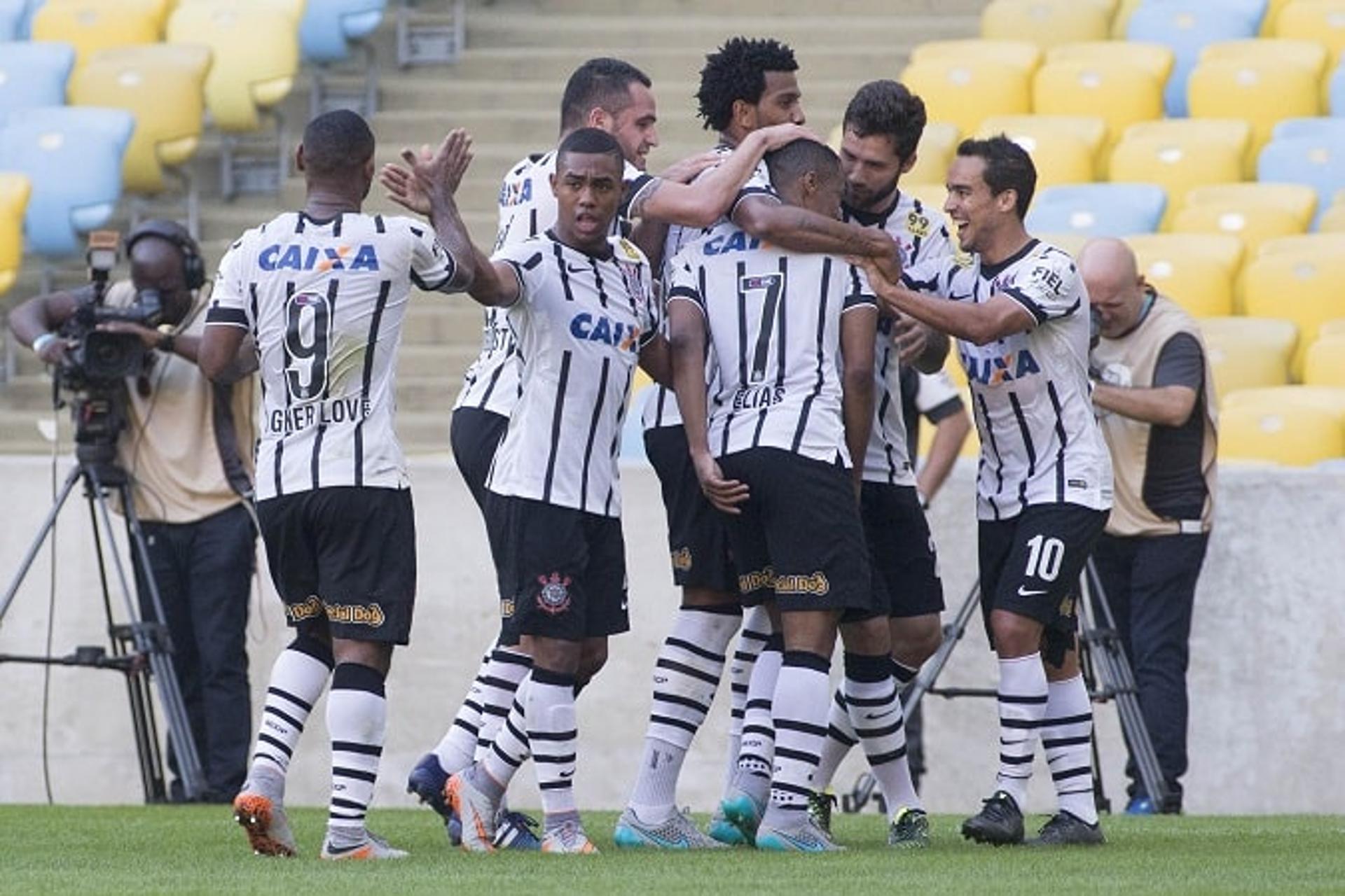 Flamengo x Corinthians - 2015 - comemoração