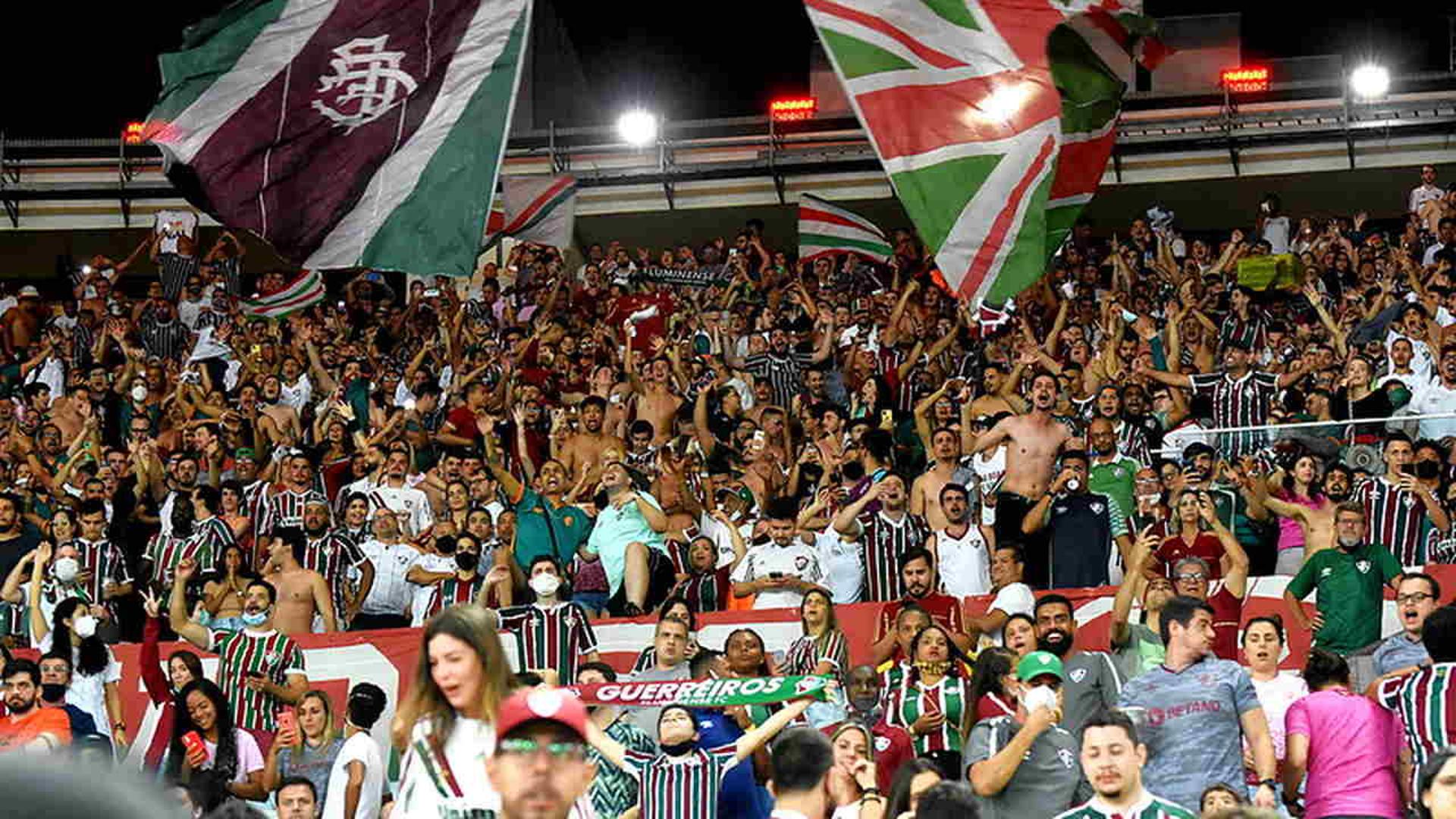 Fluminense x Palmeiras - torcida