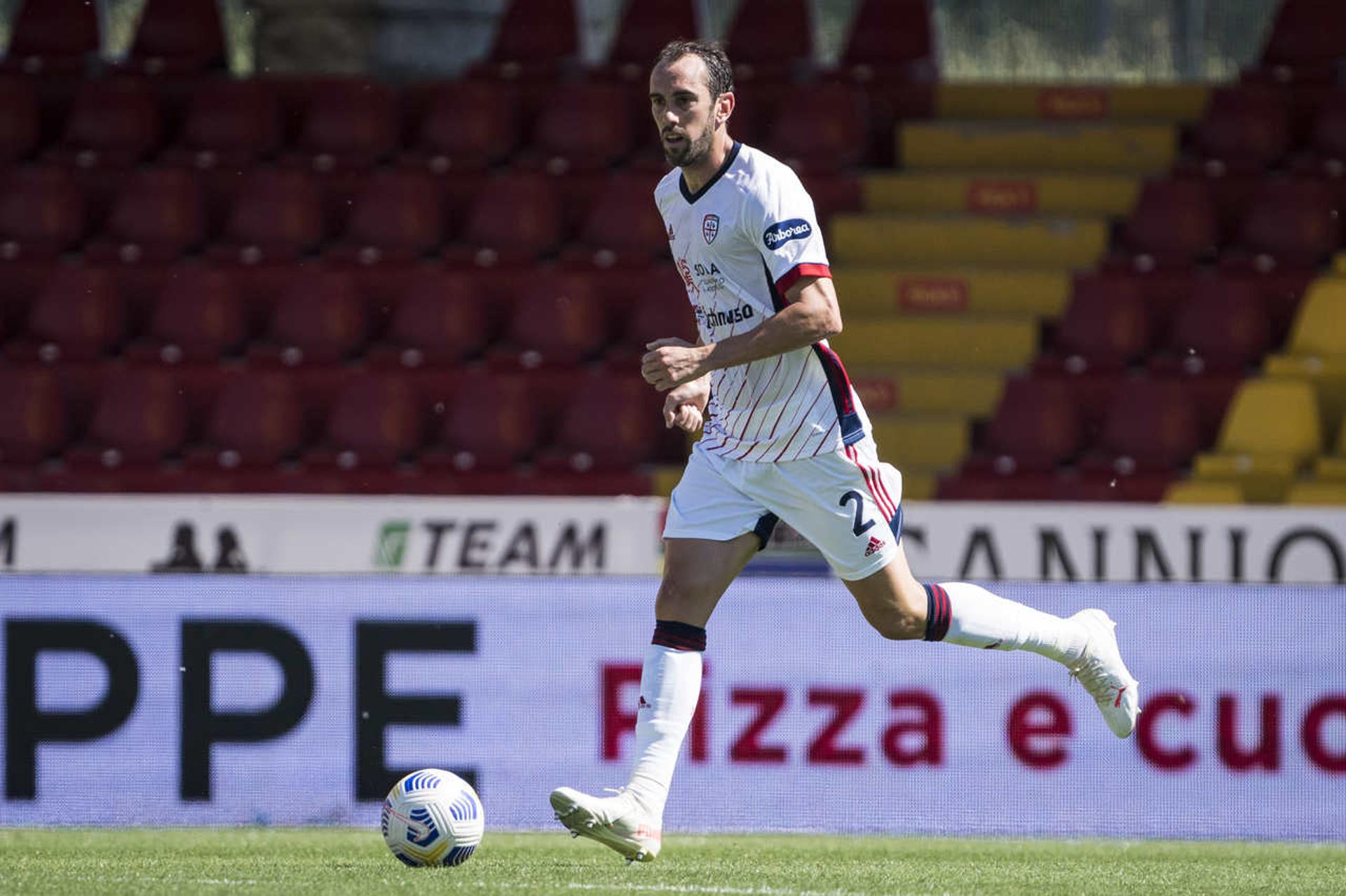 Diego Godín - Cagliari