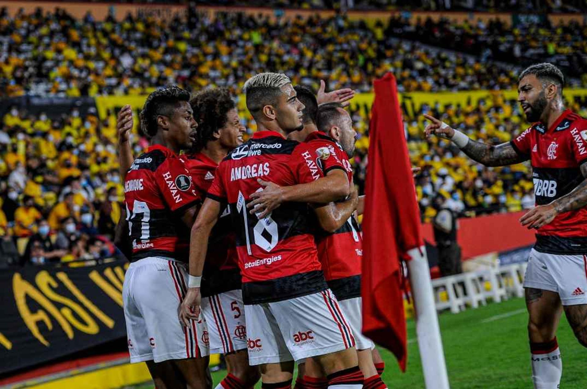 Barcelona x Flamengo - Libertadores