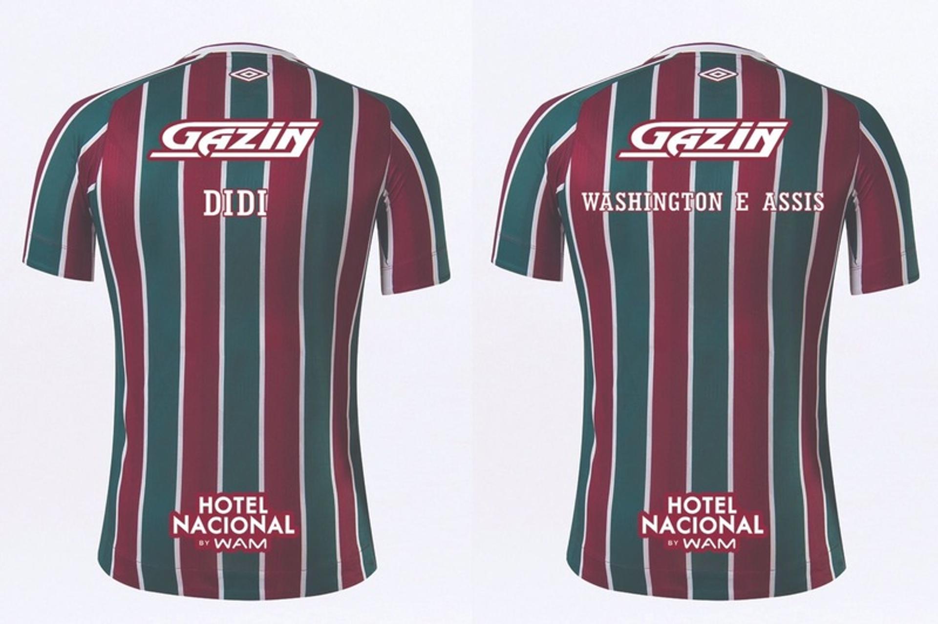 Camisas do Fluminense - Homenagens