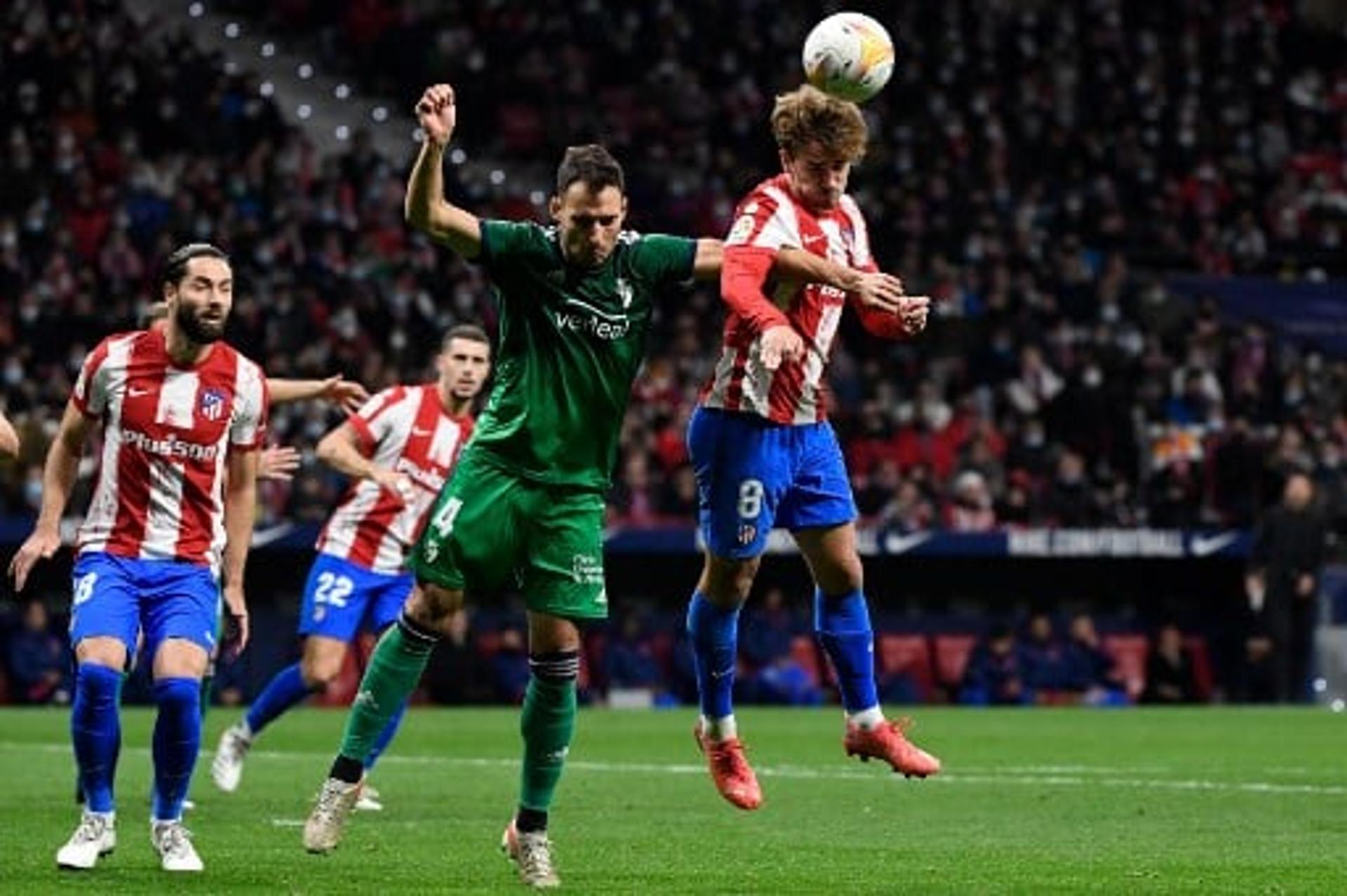 Atlético de Madrid x Osasuna