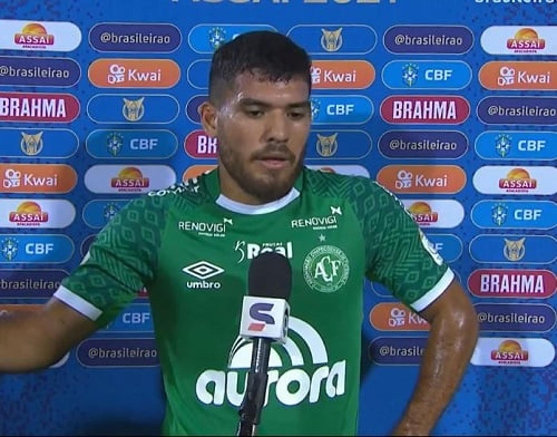 Bruno Silva - Chapecoense