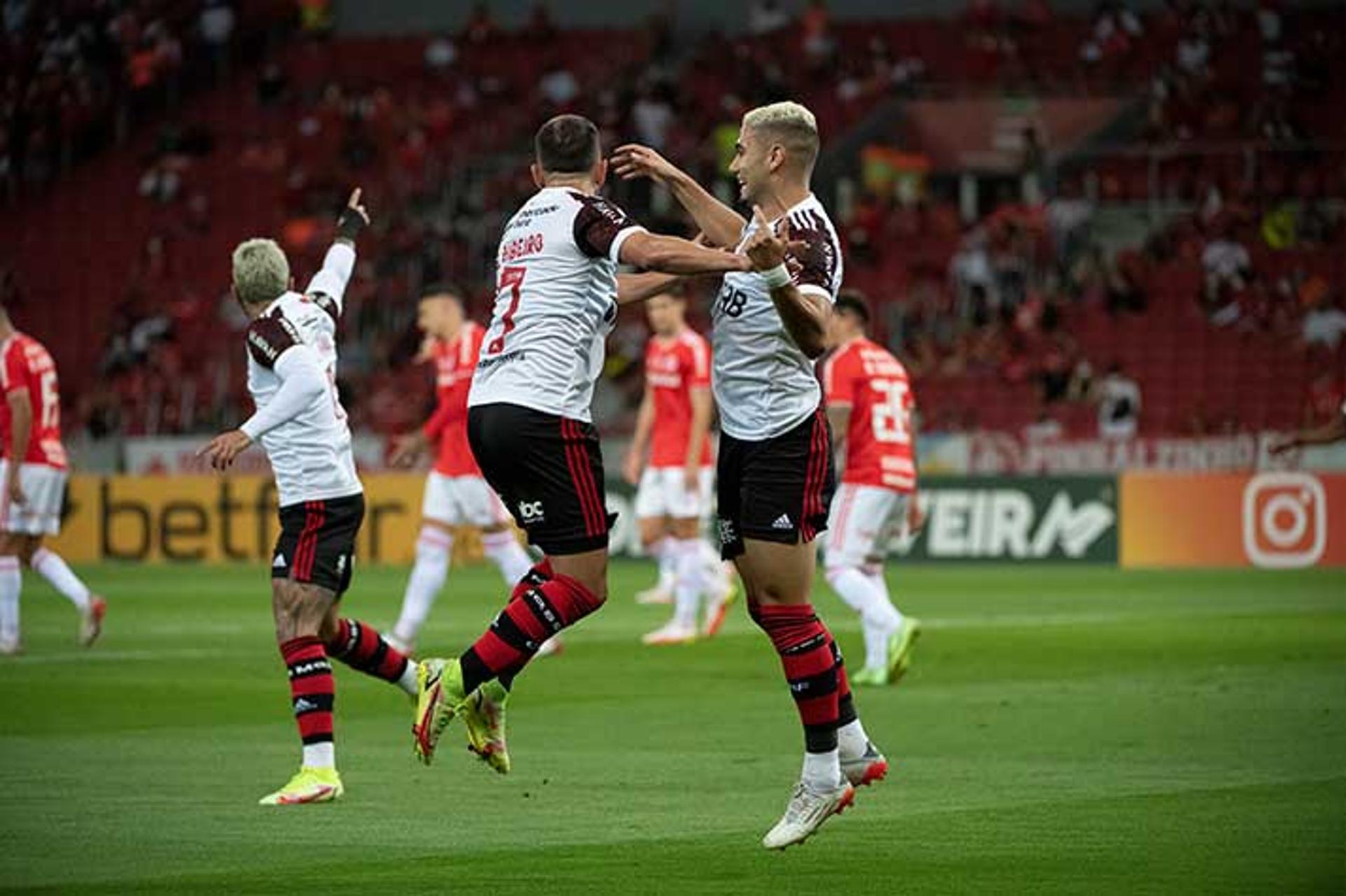 Internacional x Flamengo - Comemoração Fla