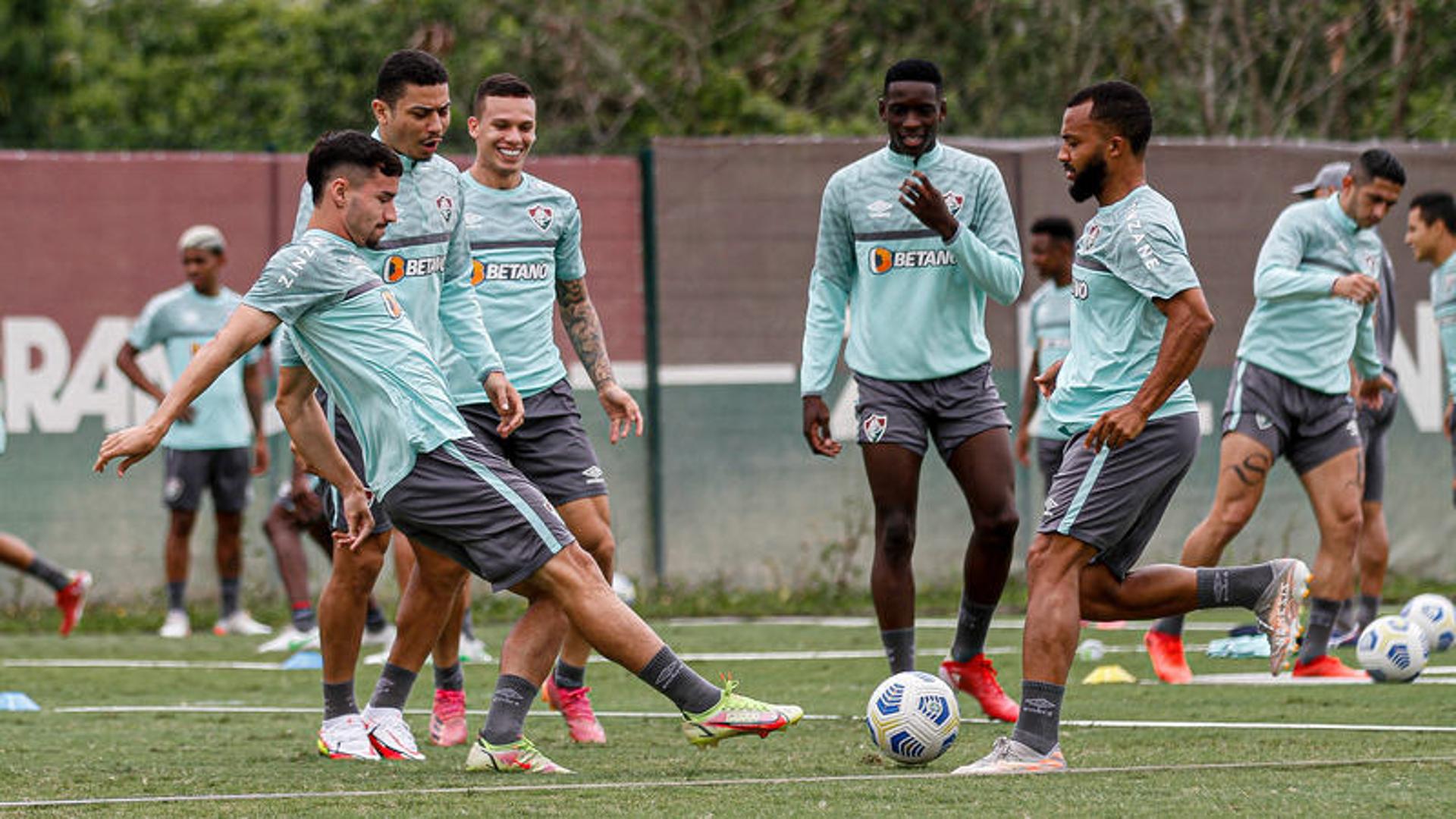 Fluminense - Treinamento