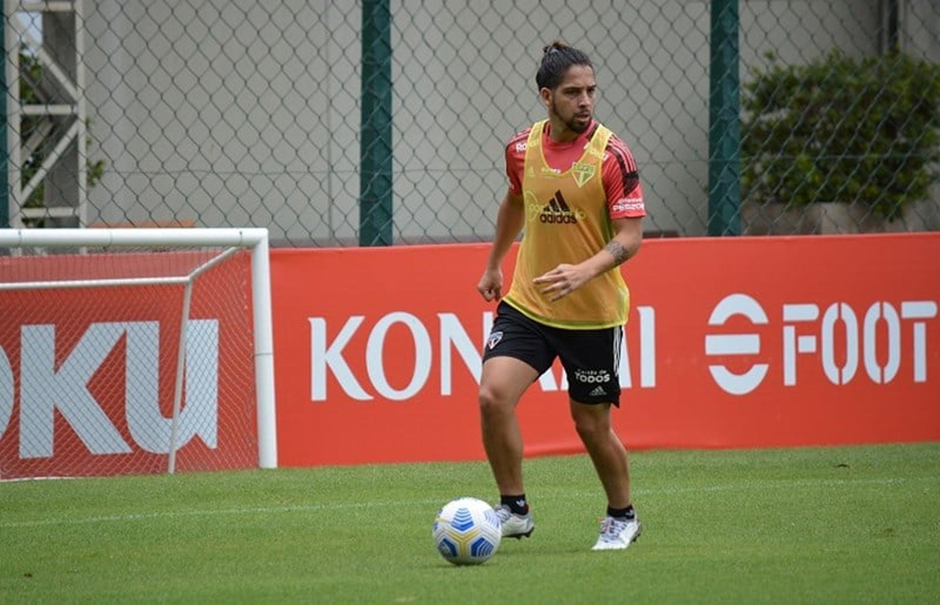 São Paulo treinou neste domingo (21)