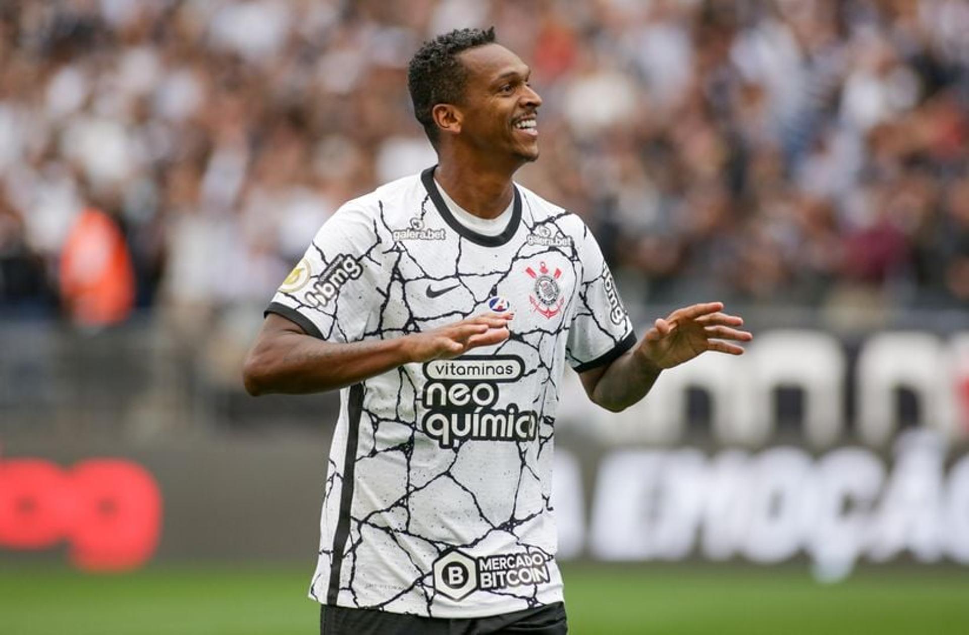 Jô - Corinthians - comemoração