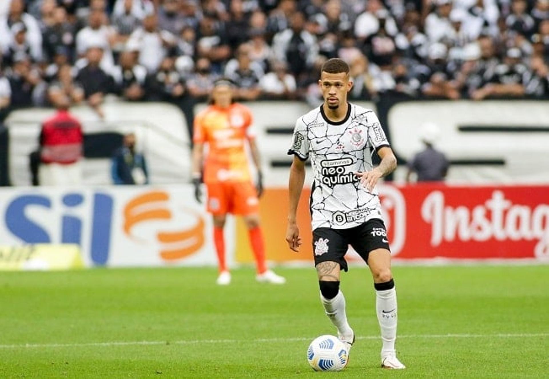 Corinthians x Santos - João Victor