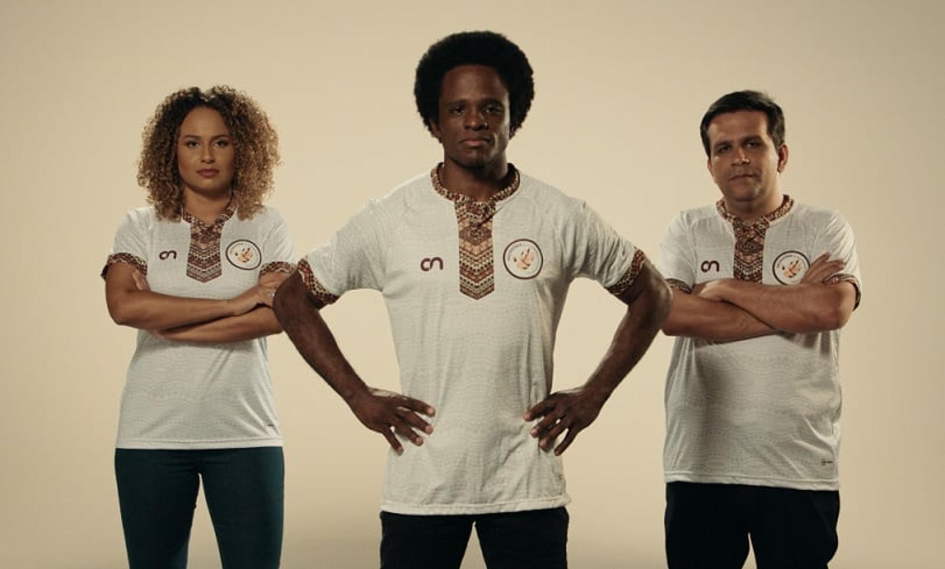 Campanha contra o racismo