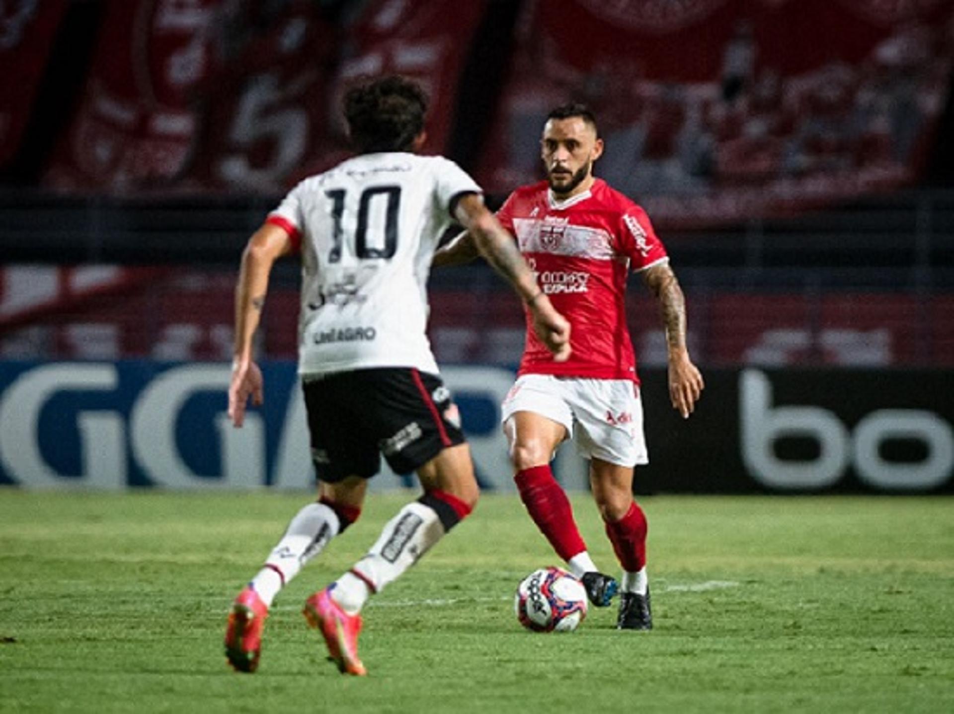 CRB x Vitória