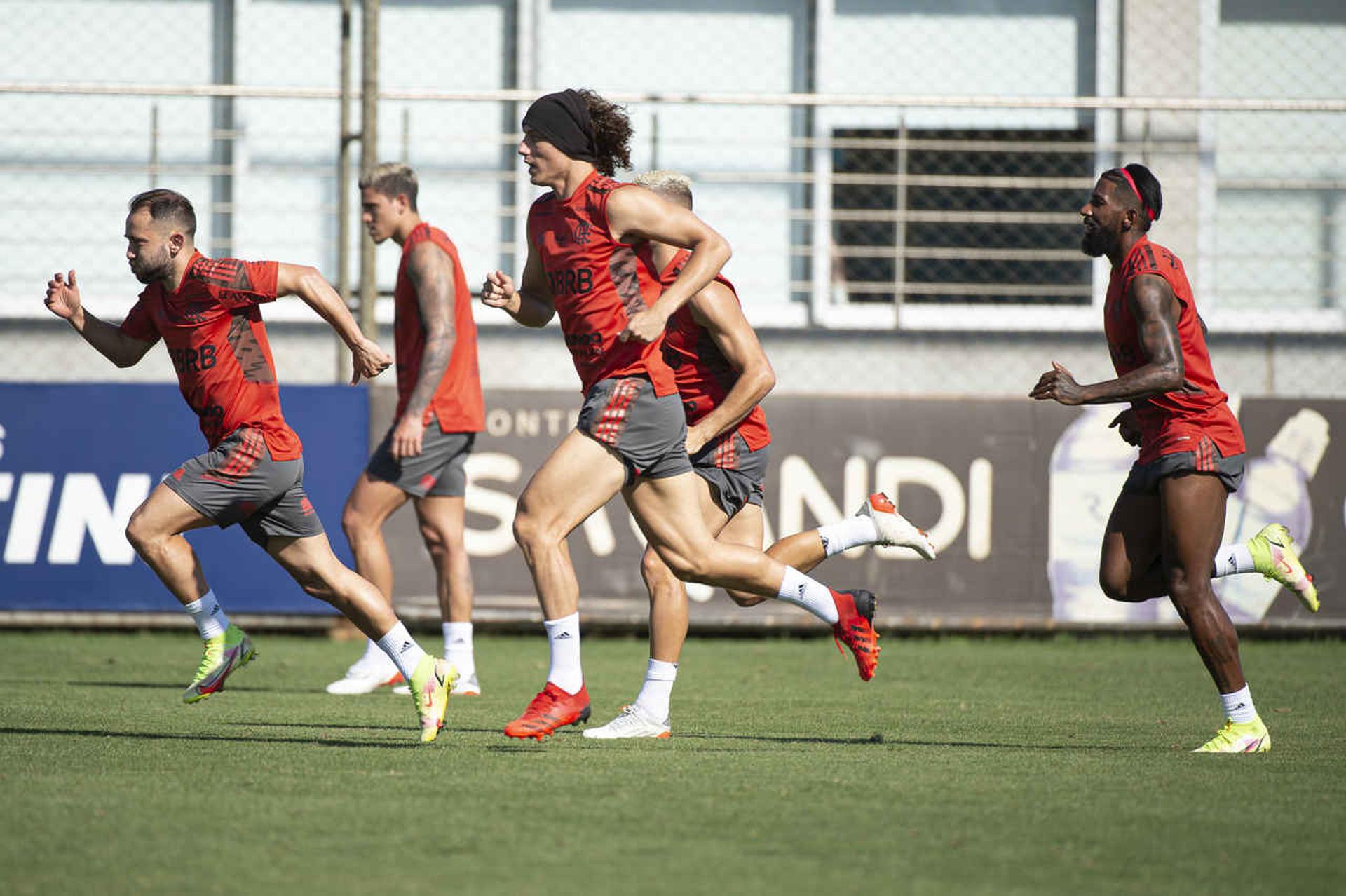 Flamengo - treino