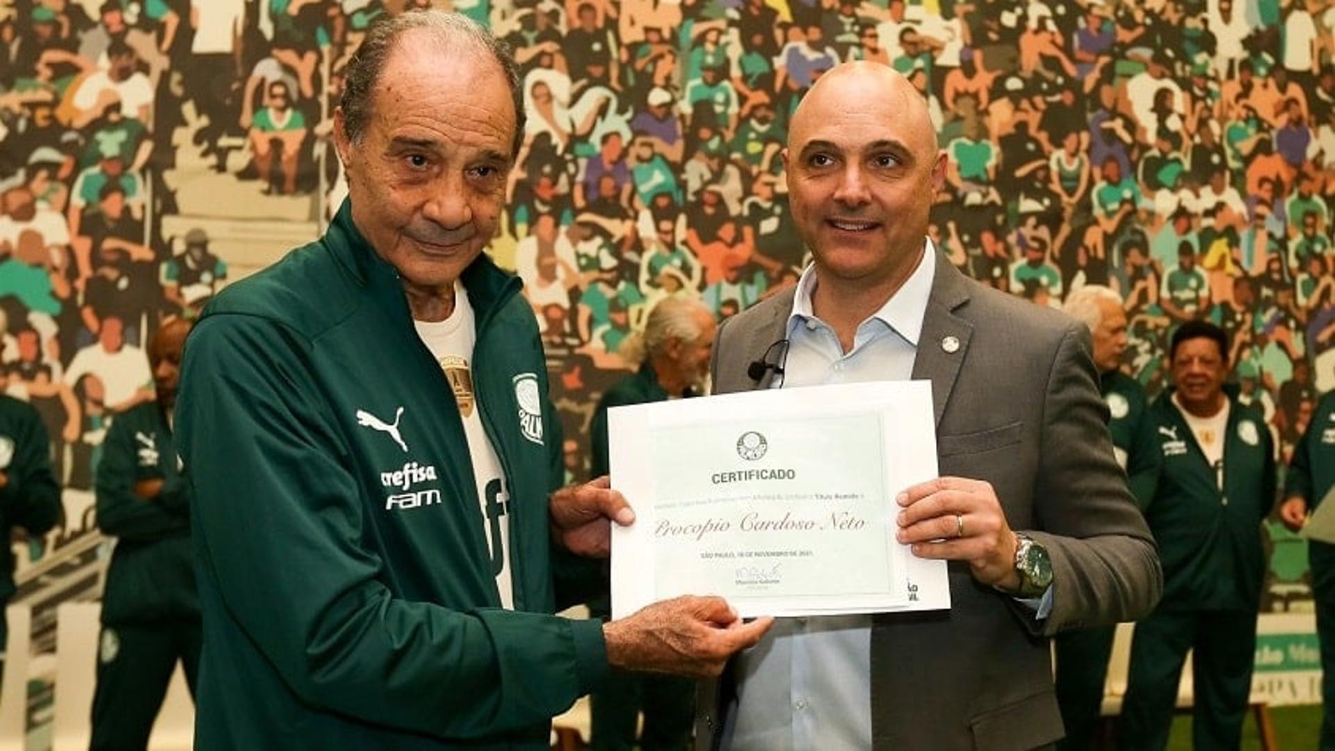 Procópio Cardozo - Homenagem Palmeiras