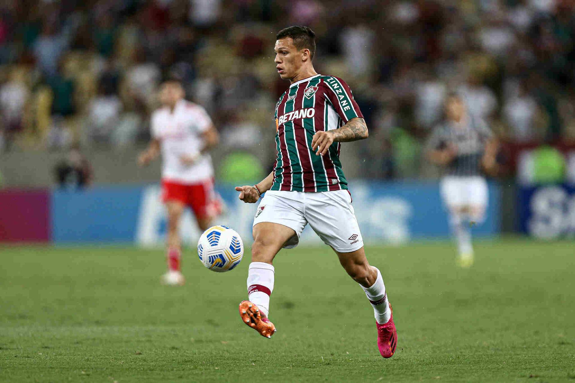 Fluminense x Internacional - Calegari