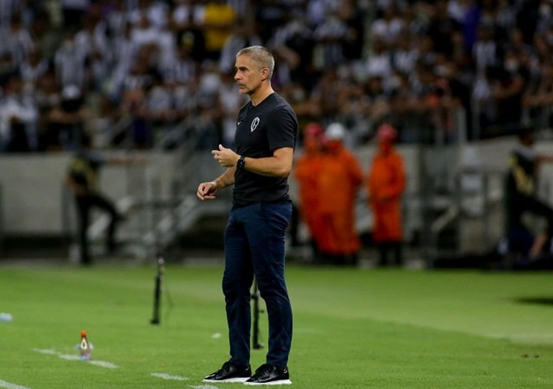 Ceará x Corinthians - Sylvinho