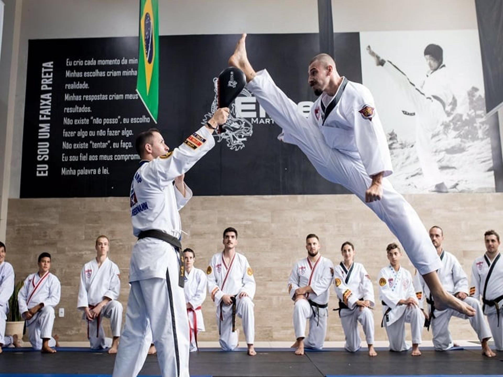 Equipe do Mestre Fraga está focada para chegar com o maior número possível de atletas no Mundial (Foto: Divulgação)