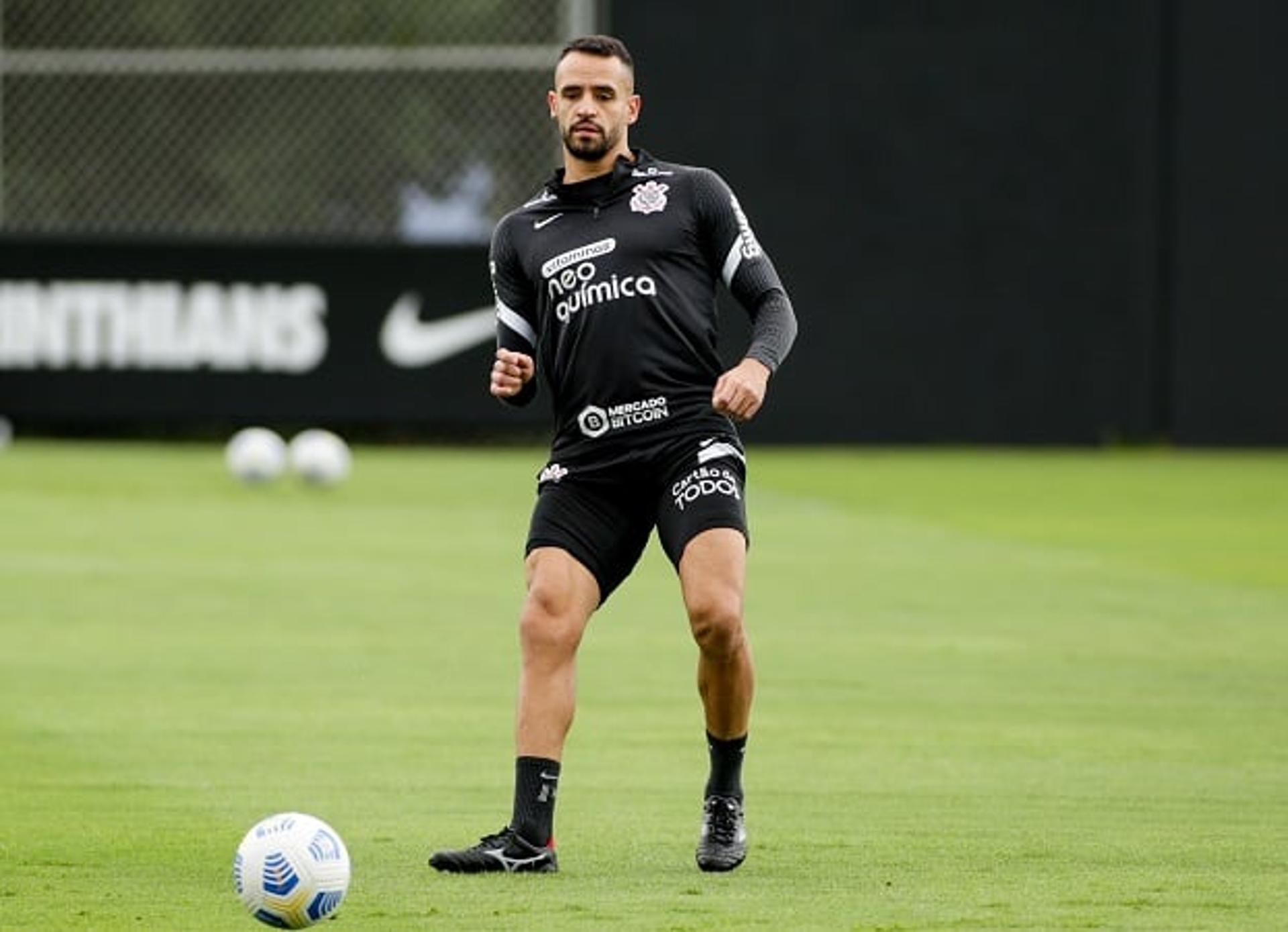 Renato Augusto - treino do Corinthians