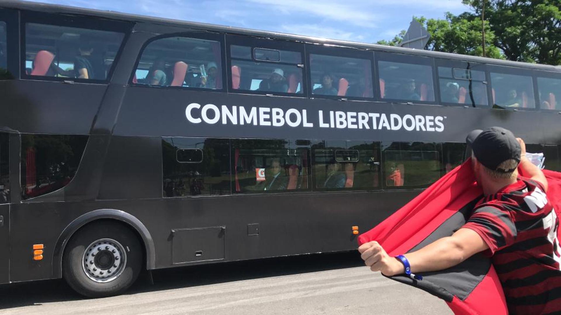 Flamengo - Final da Libertadores x Palmeiras - Torcida