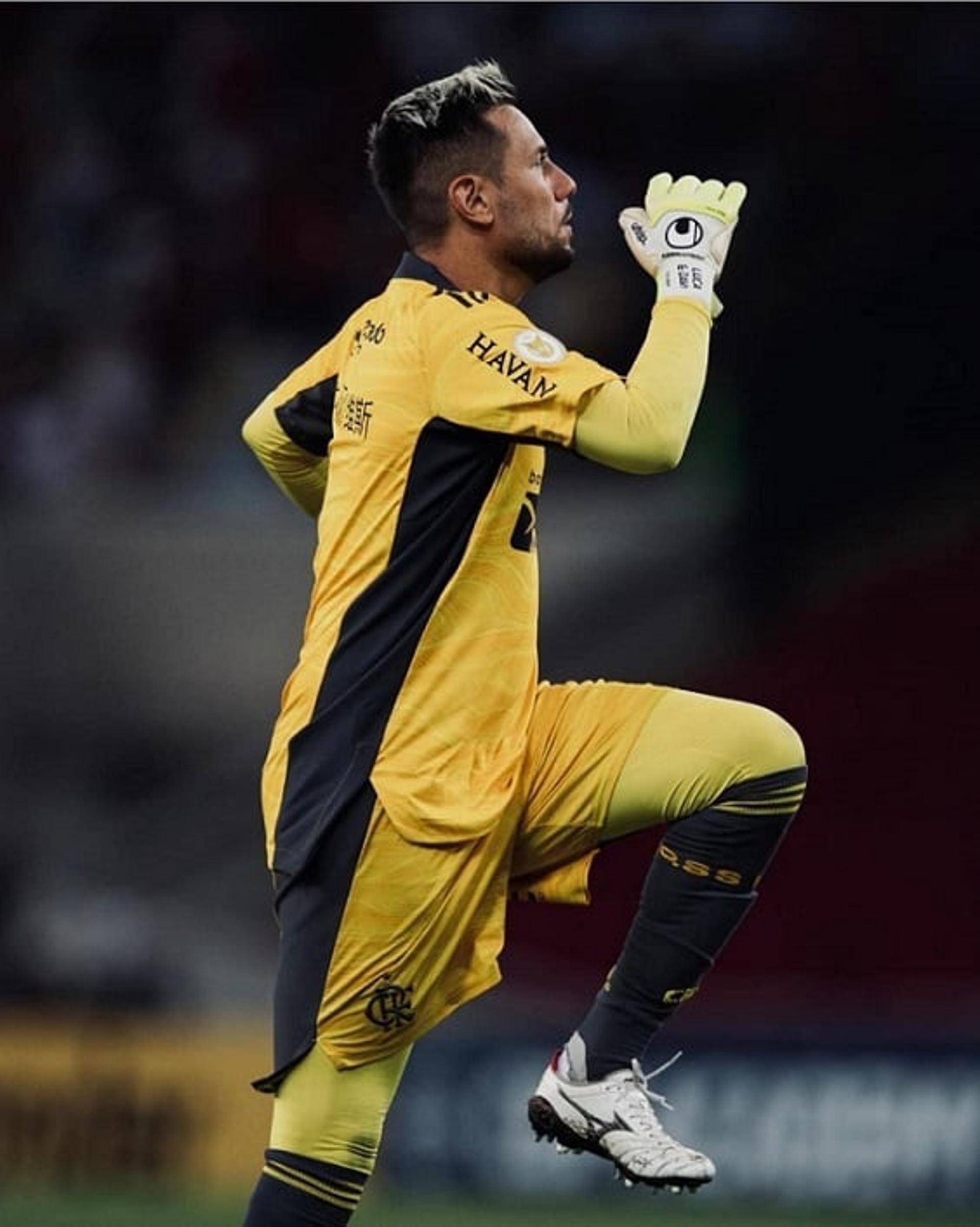 Diego Alves é uma das armas do Flamengo para a decisão (Foto: Reprodução/Instagram)