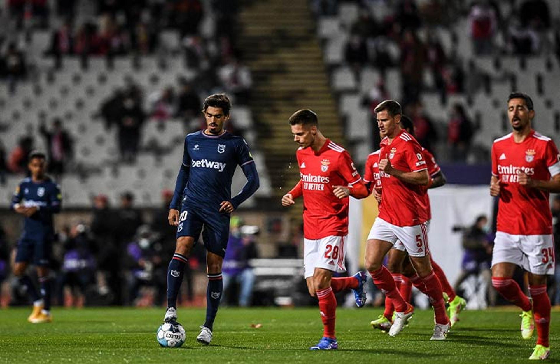 Belenenses x Benfica