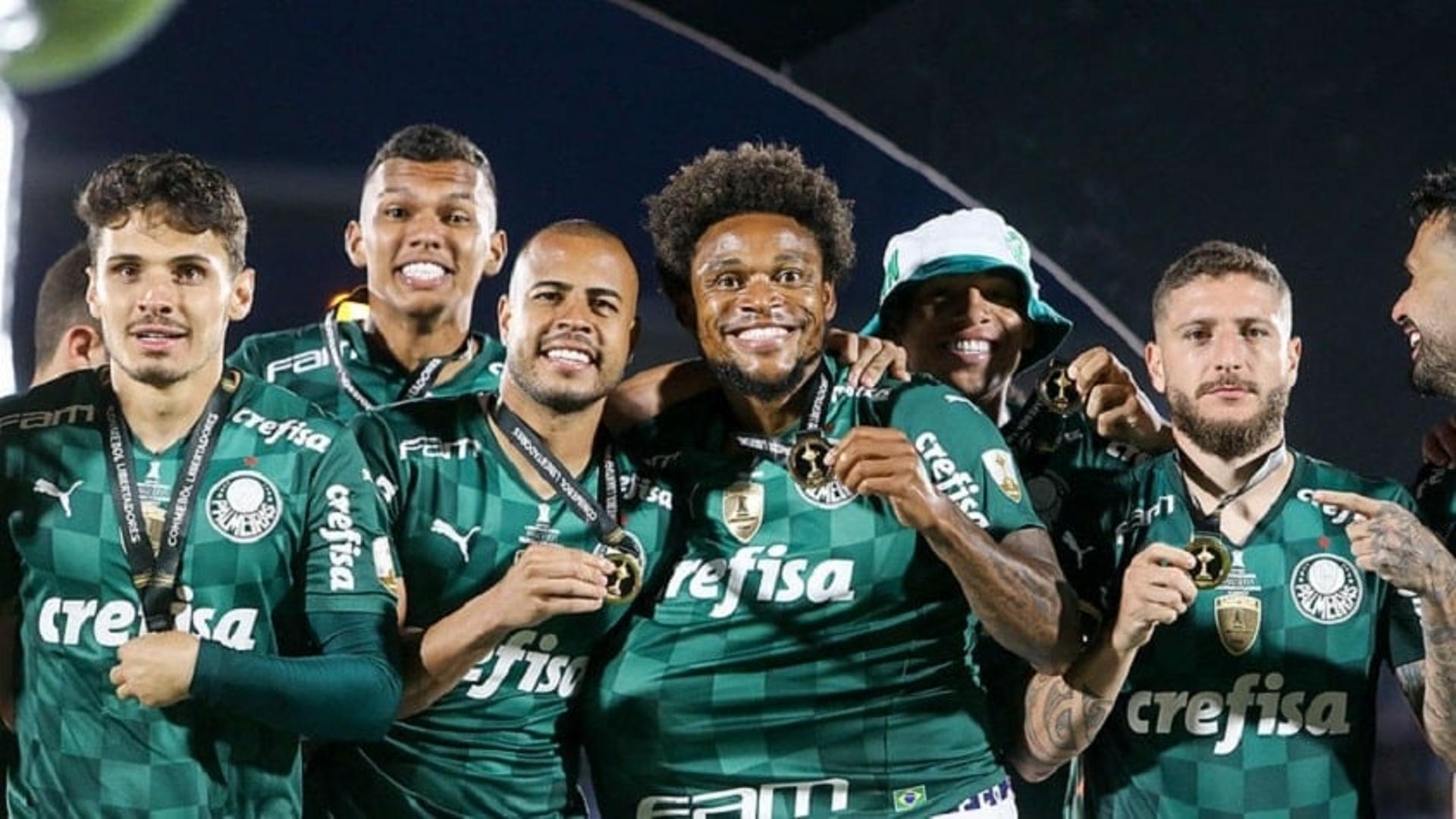 Comemoração Palmeiras