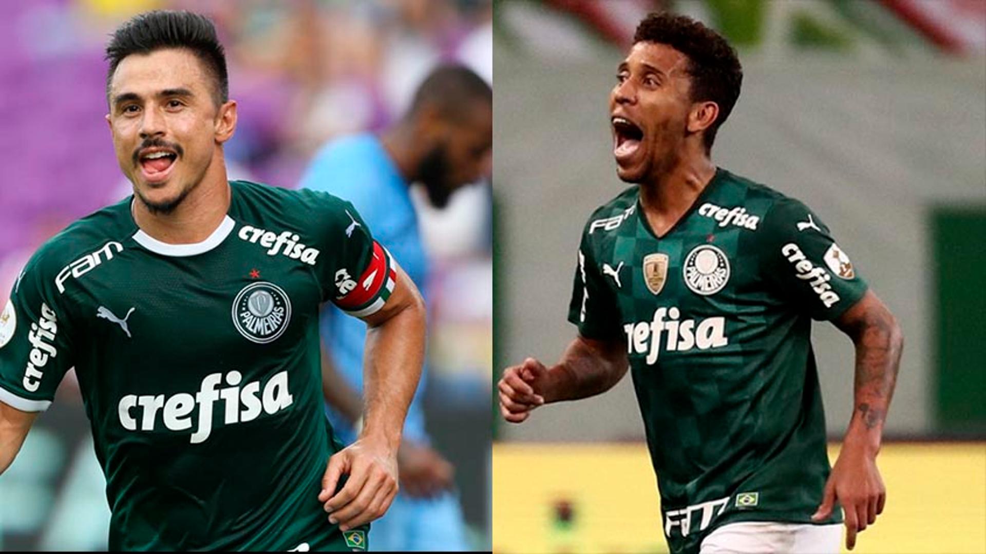 Montagem Willian e Marcos Rocha